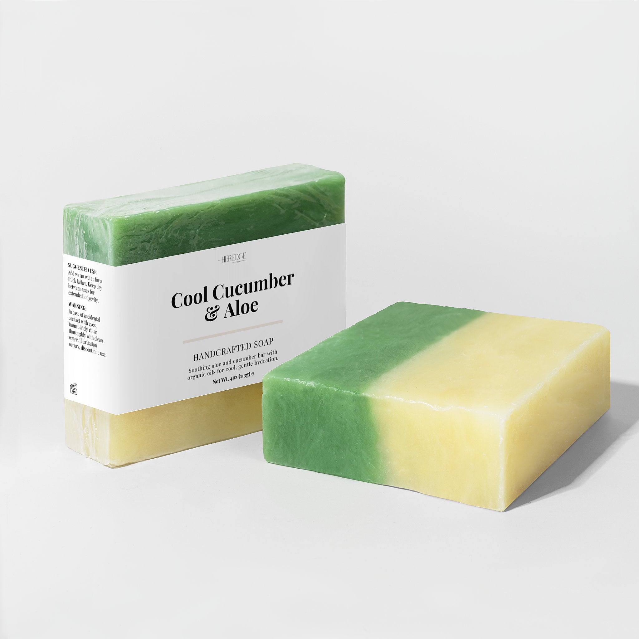 Cool Cucumber & Aloe Soap