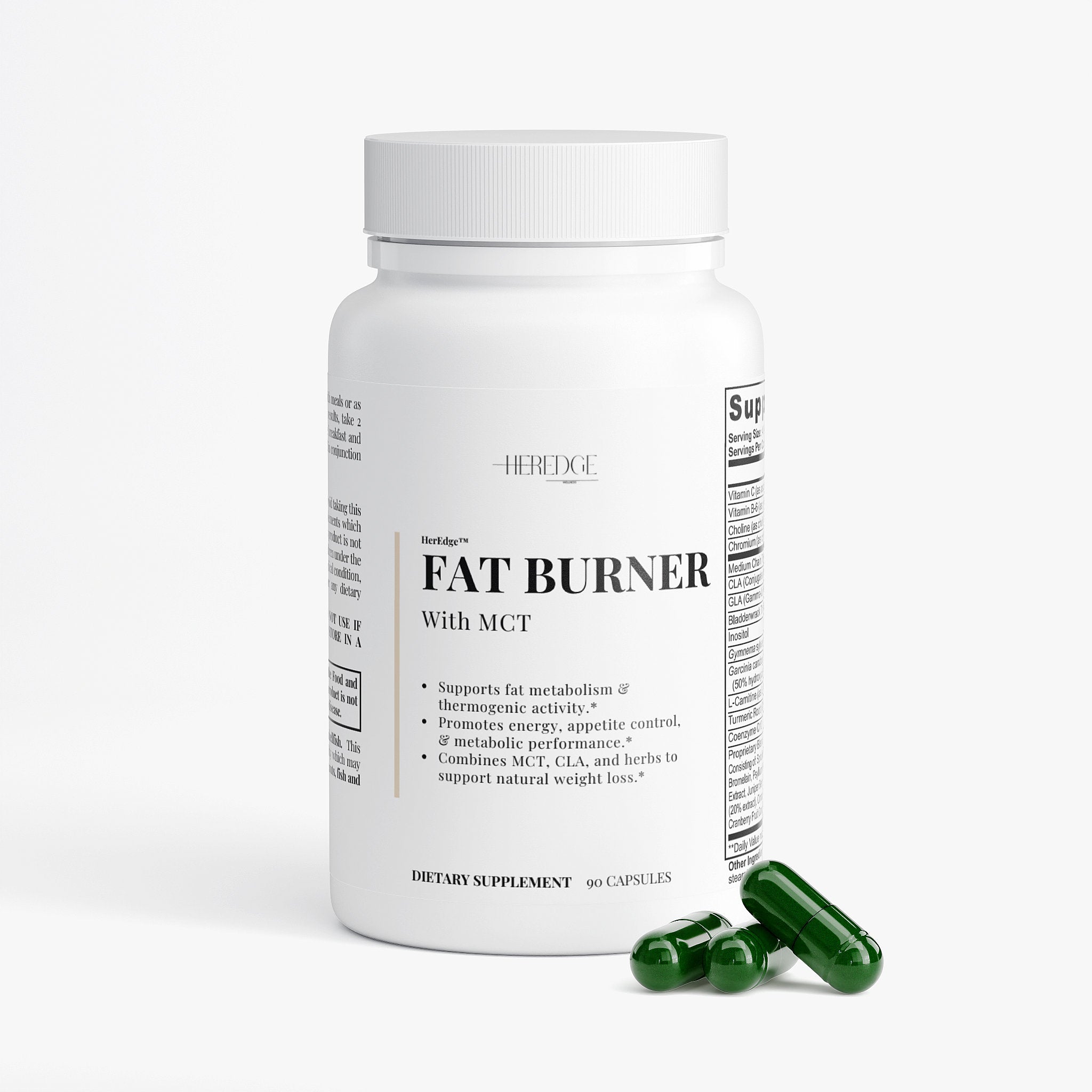 Fat Burner with MCT