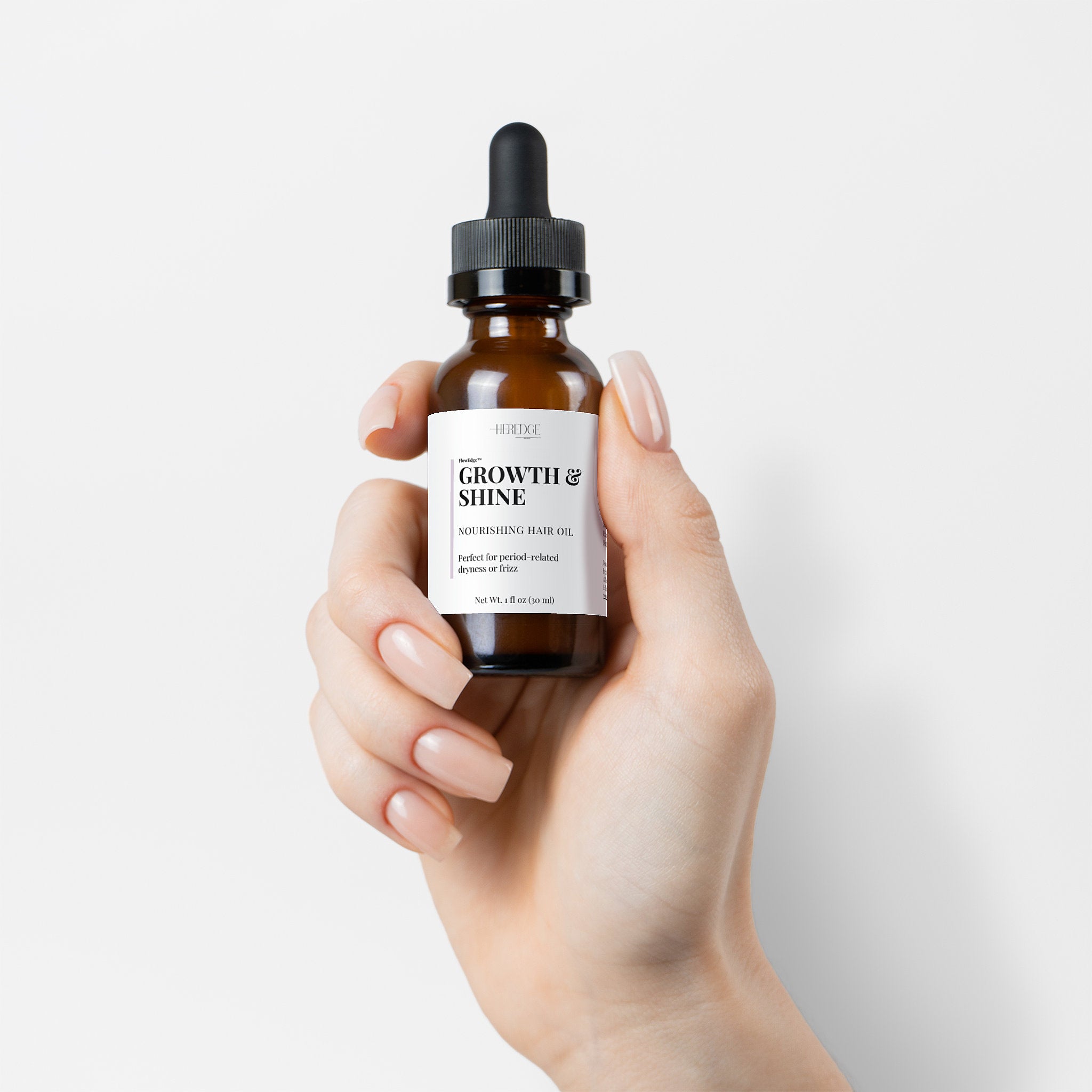Growth & Shine (Moisturizing & Strengthening Hair Oil)