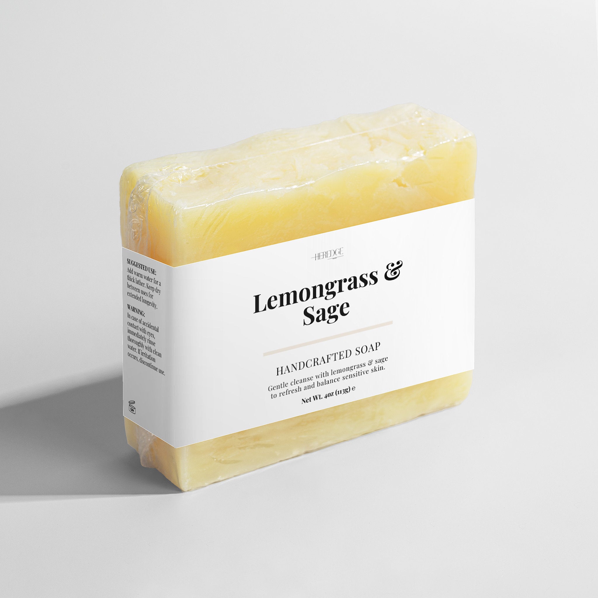 Lemongrass & Sage Soap