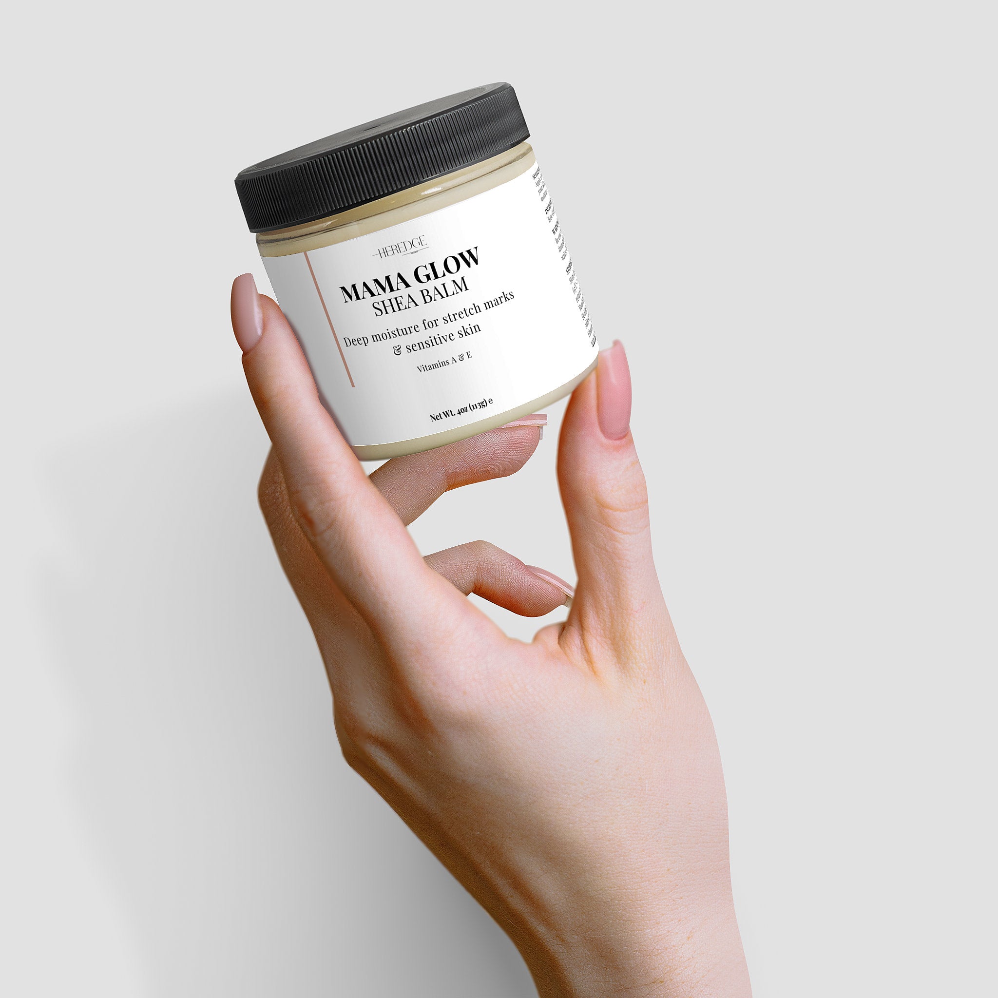Mama Glow (Raw Shea Balm for Stretch Marks)