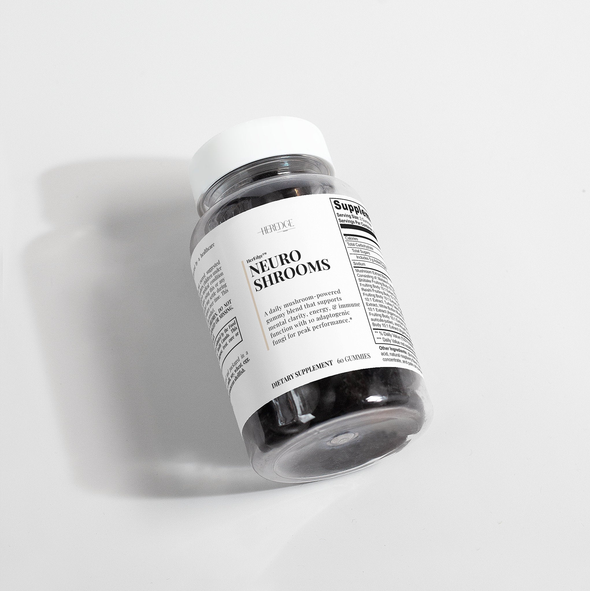 Neuro Shrooms (Mushroom Extract Gummies)