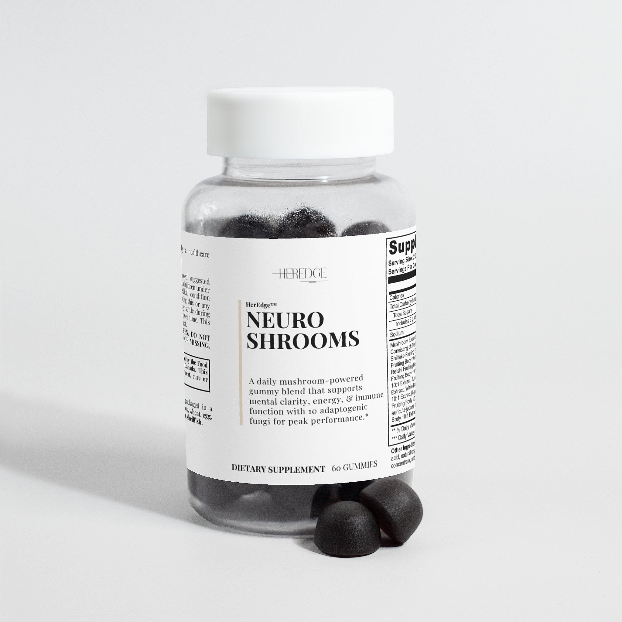 Neuro Shrooms (Mushroom Extract Gummies)