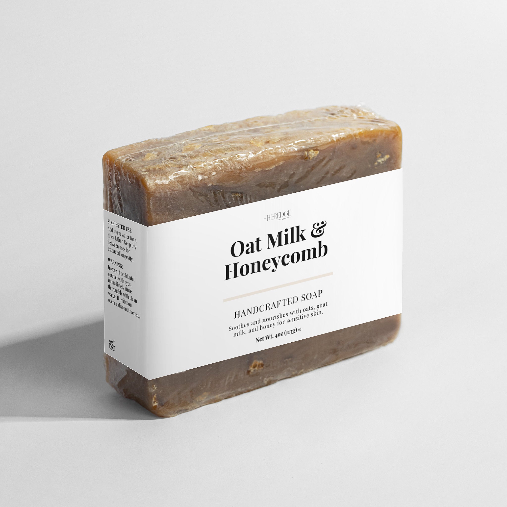 Oat Milk & Honeycomb Soap