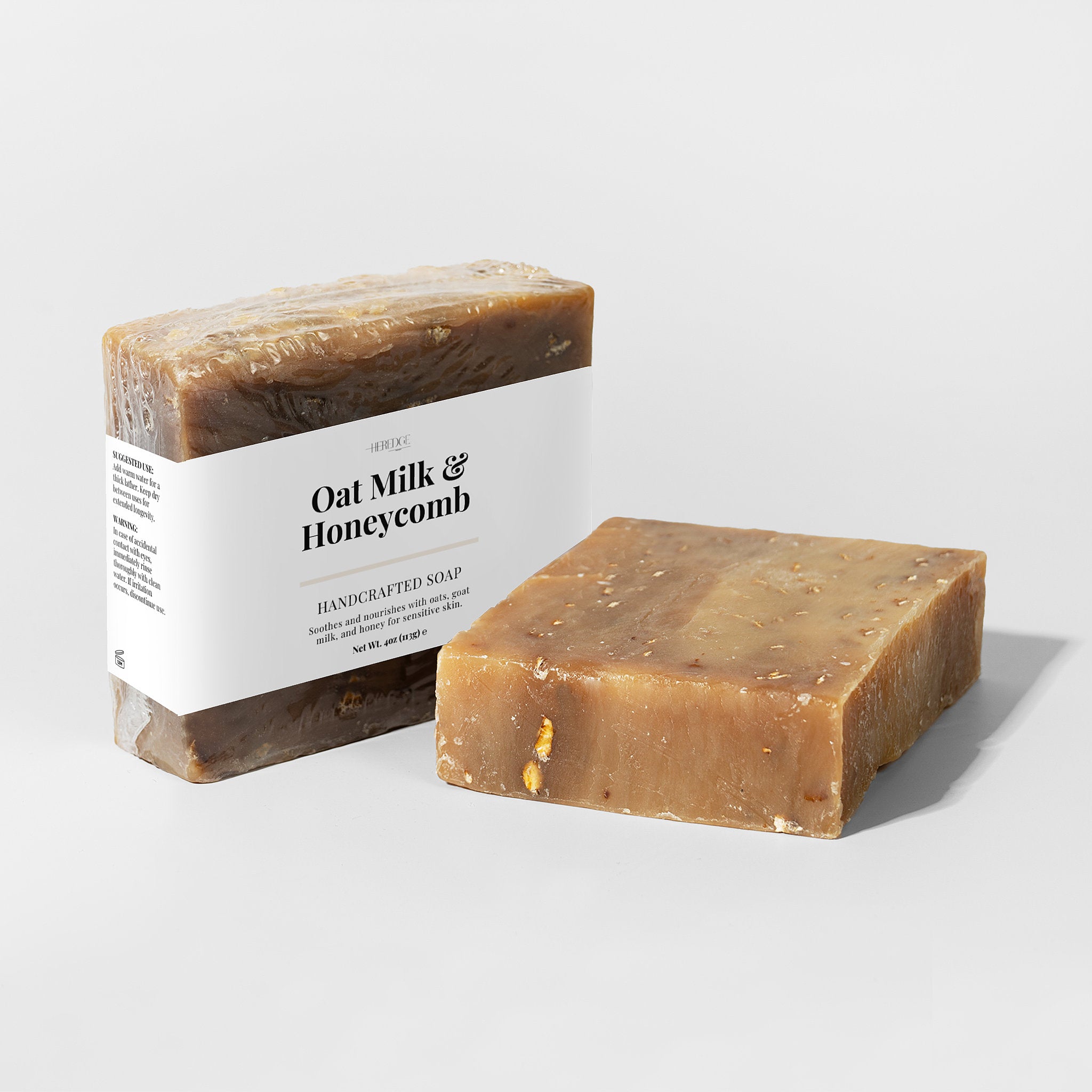 Oat Milk & Honeycomb Soap