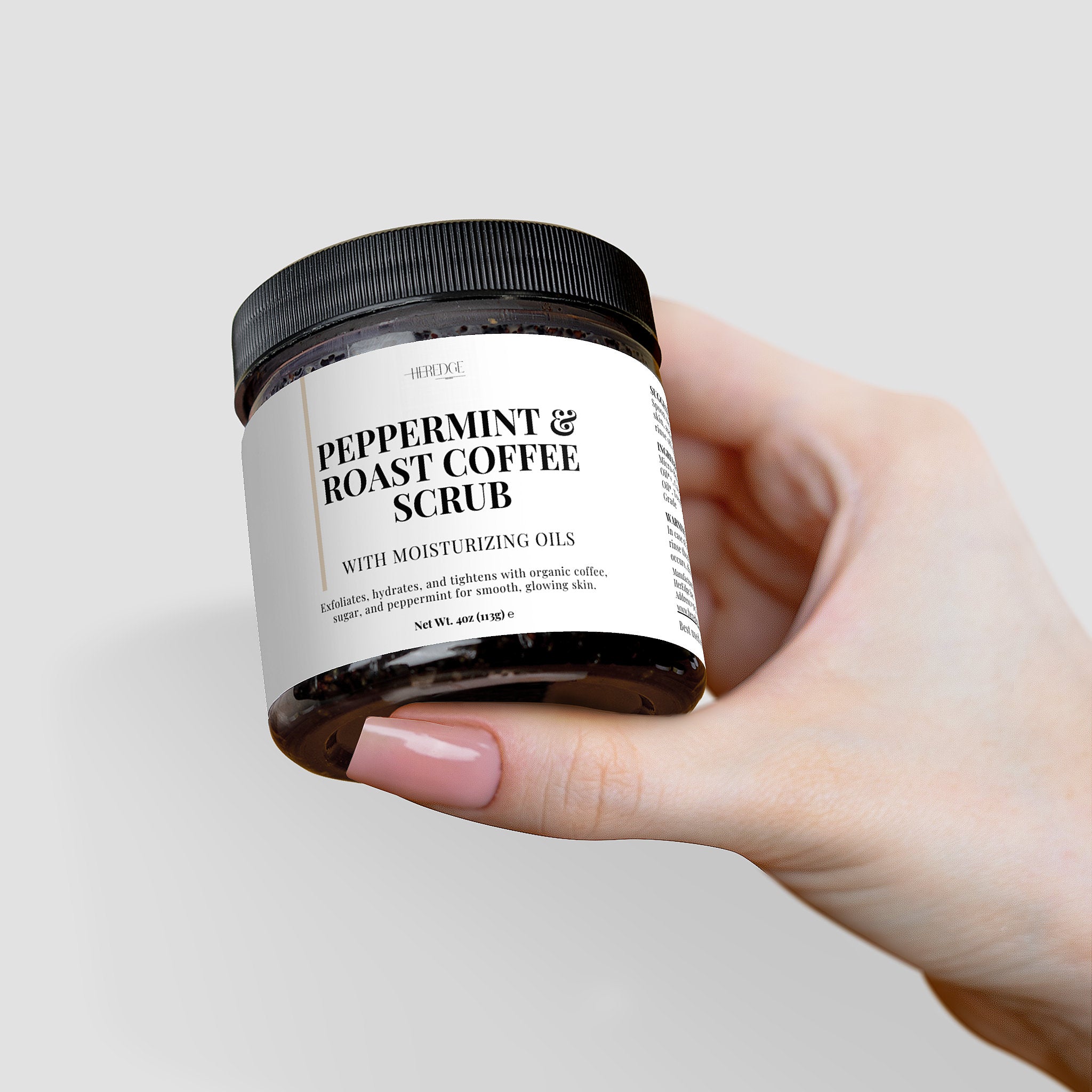 Peppermint & Roast Coffee Scrub