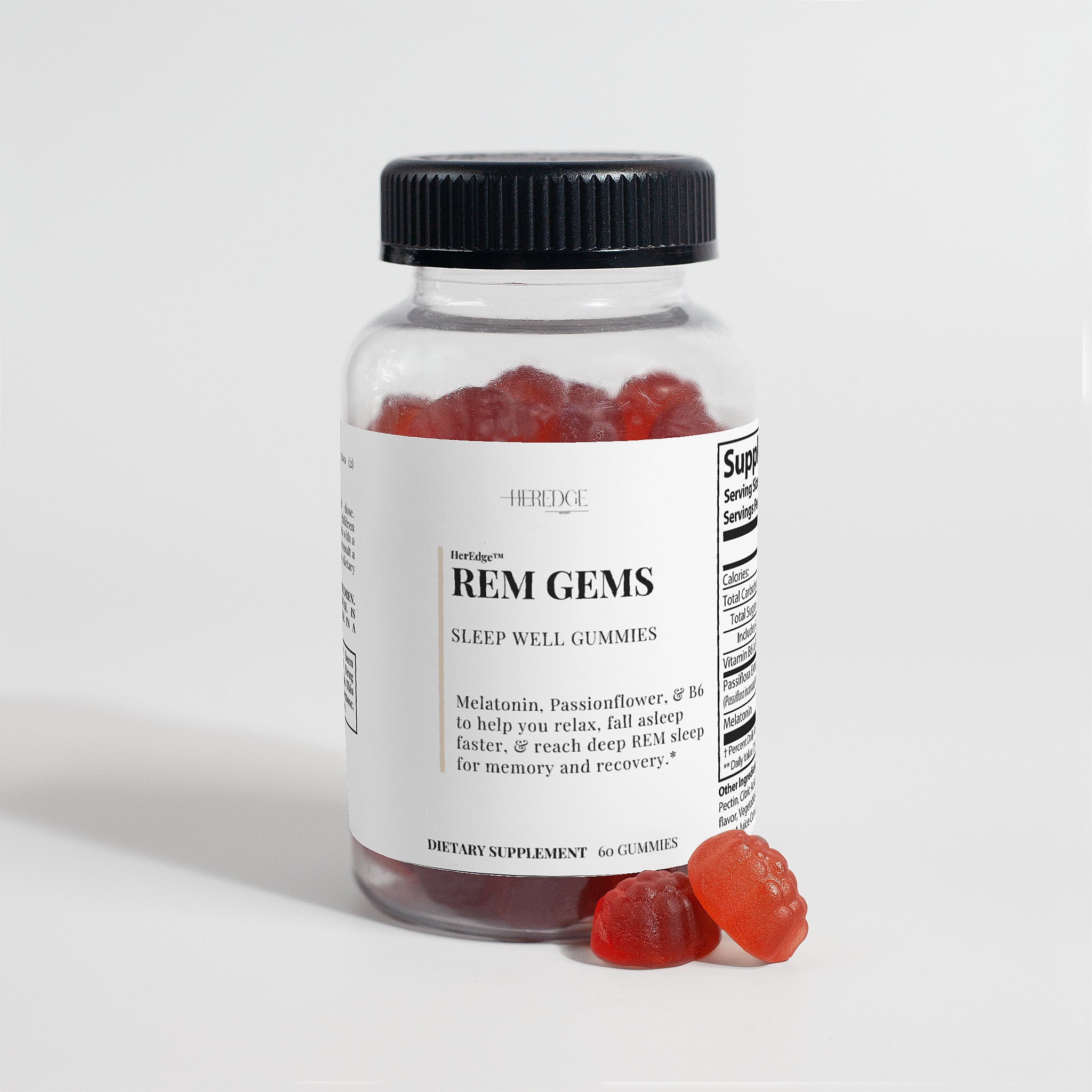 REM Gems (Sleep Well Gummies)