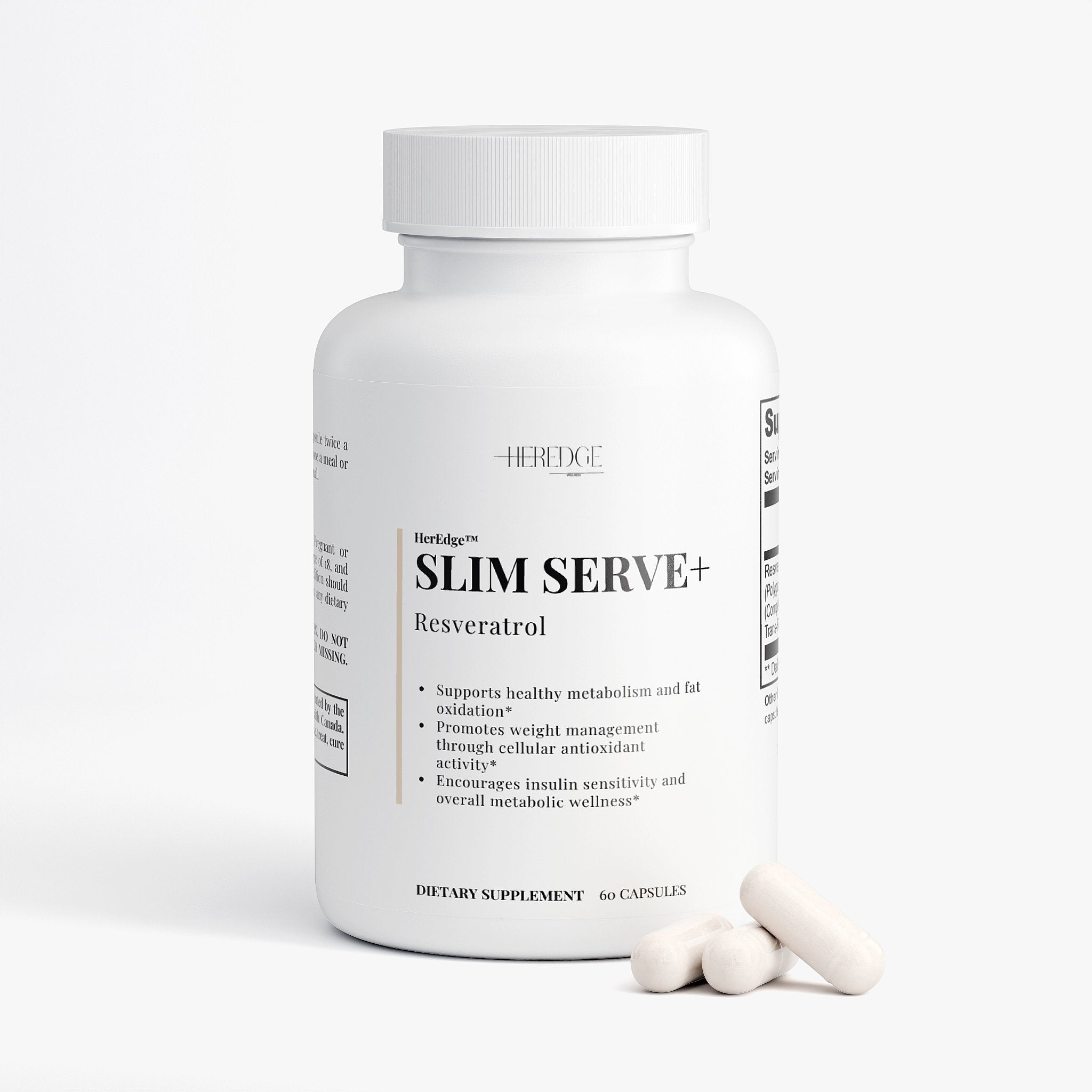 Slim Serve+ (Resveratrol)