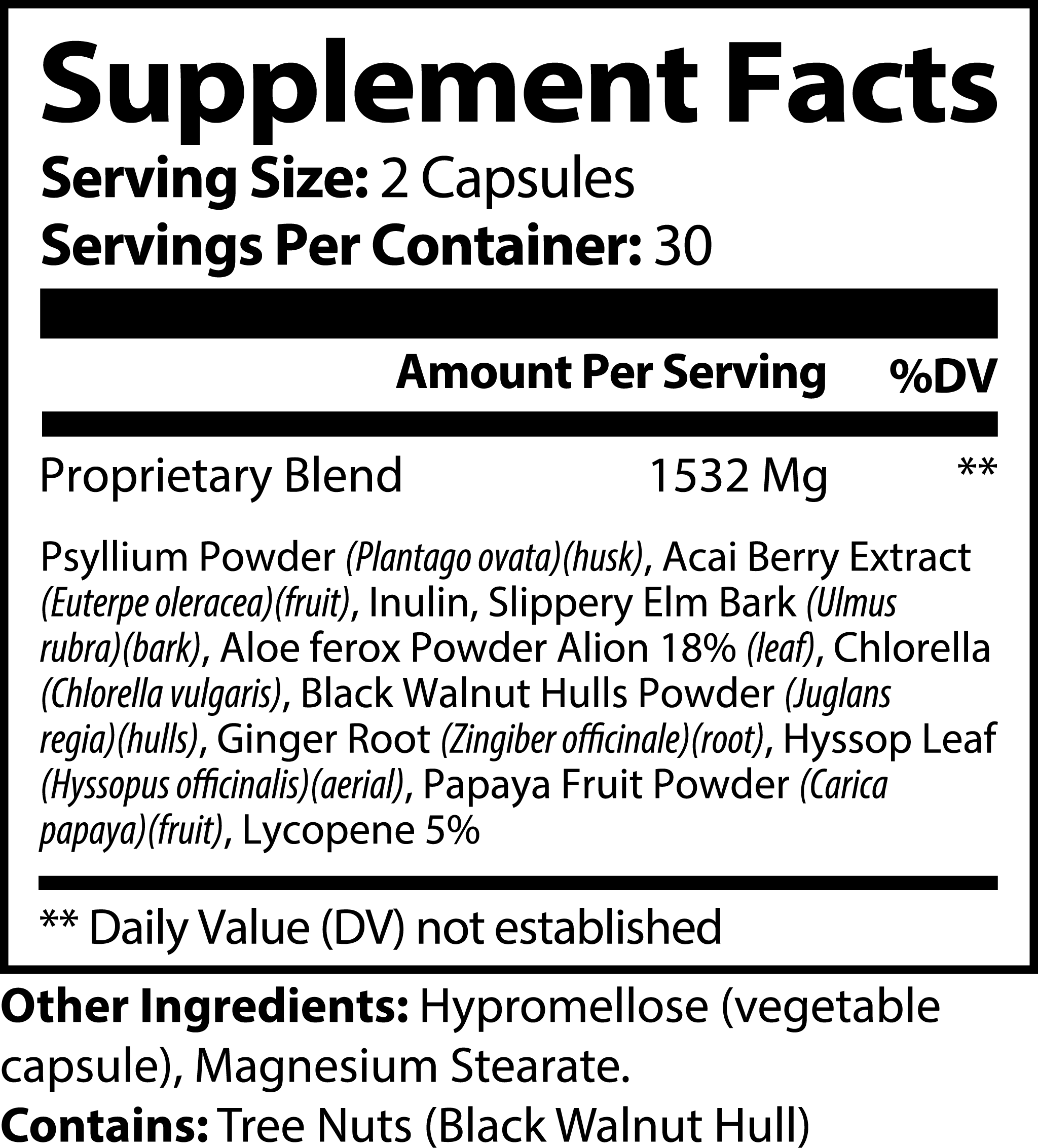 Detox Edge (Acai)