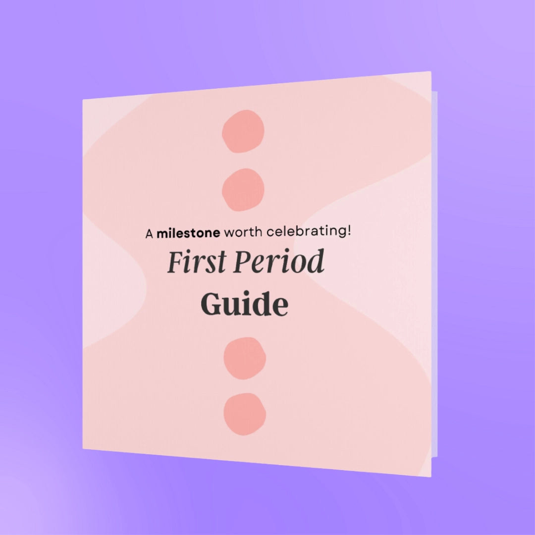 First Period Kit (Perfect Starter Kit for Girls)