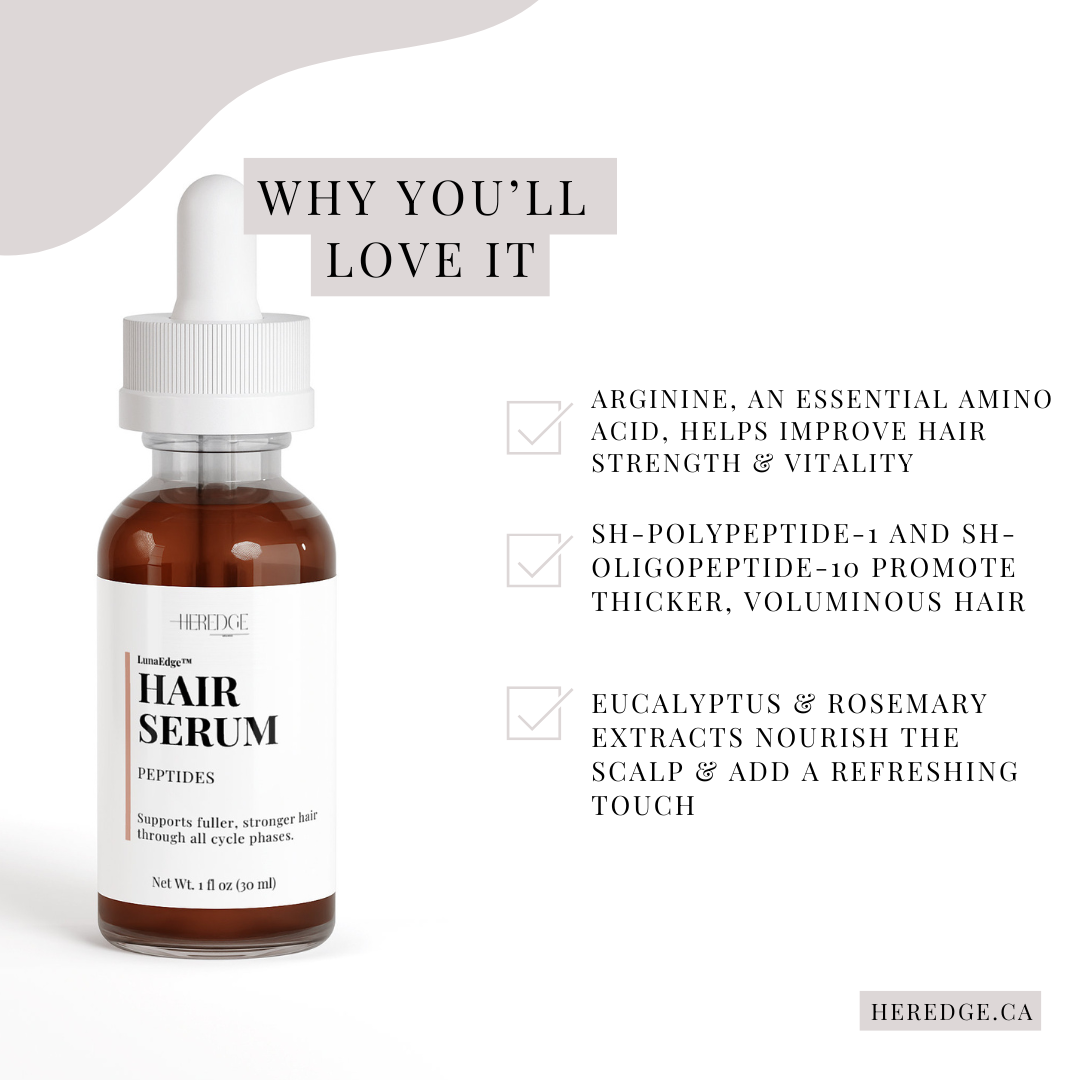 Hair Serum (Peptides & Botanical Extracts)
