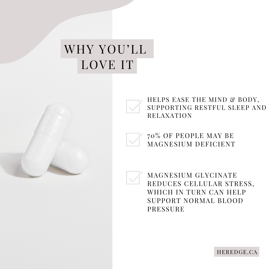 Magni Calm (Magnesium Glycinate)
