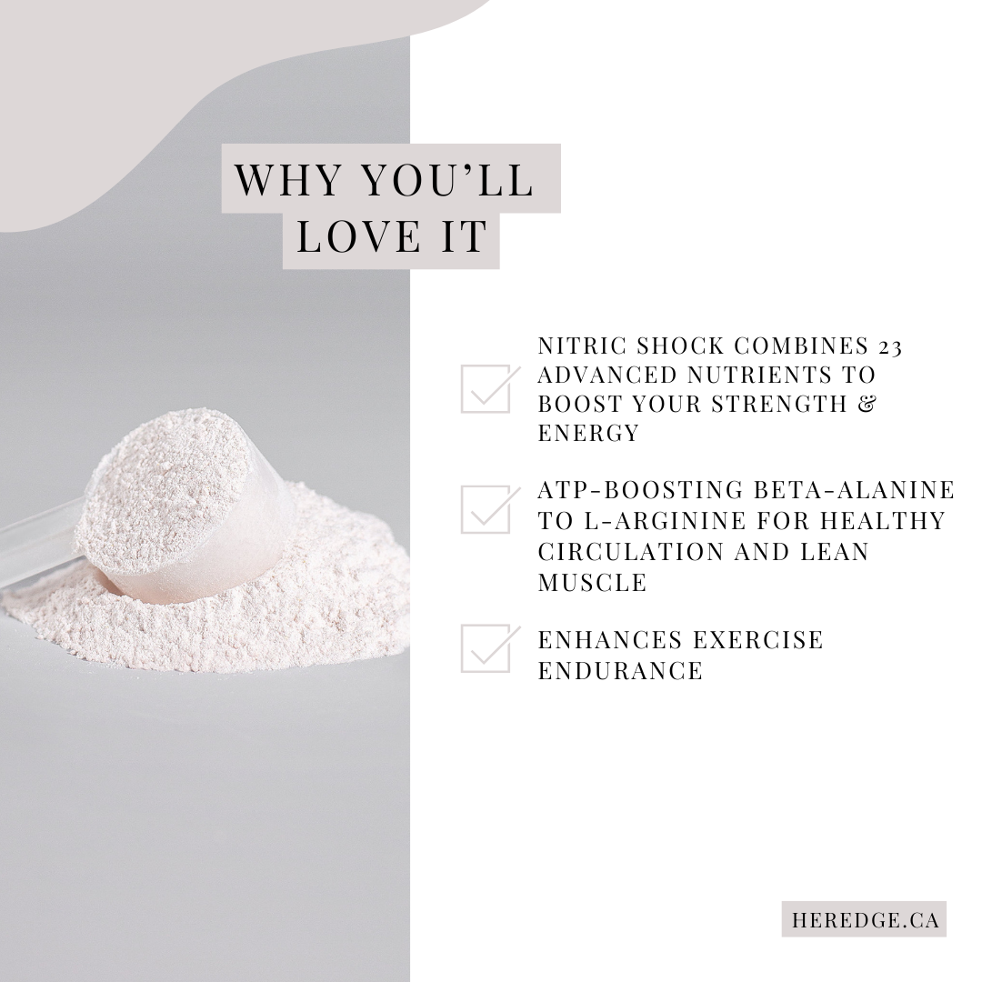 Nitric Shock Pre-Workout Powder