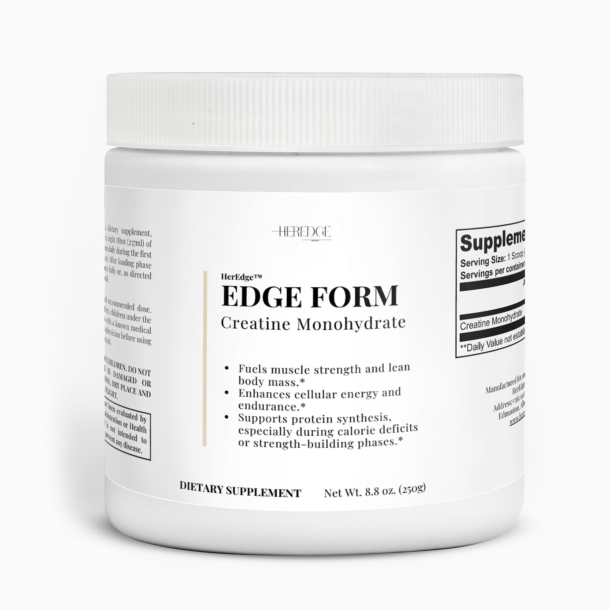 Edge Form (Creatine Monohydrate)