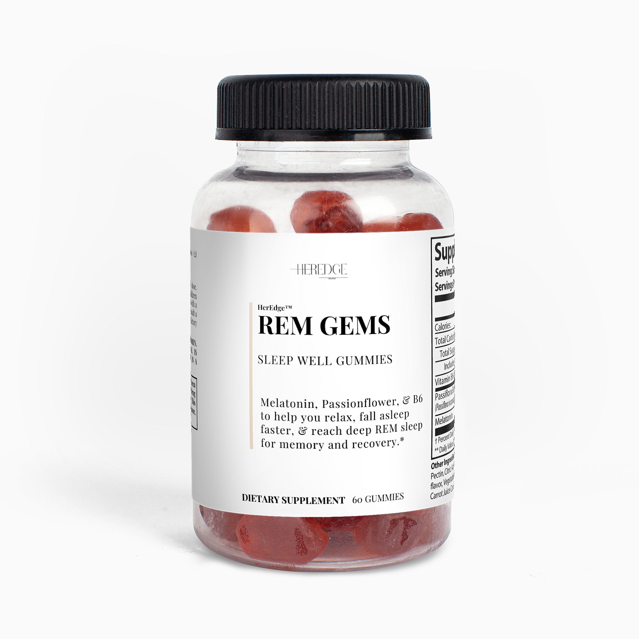 REM Gems (Sleep Well Gummies)