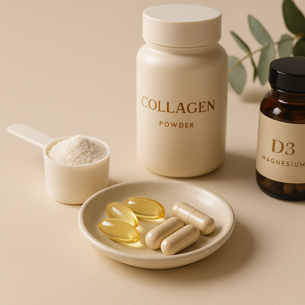 Beyond Calcium: What Your Bones Need at 30, 40, and 50