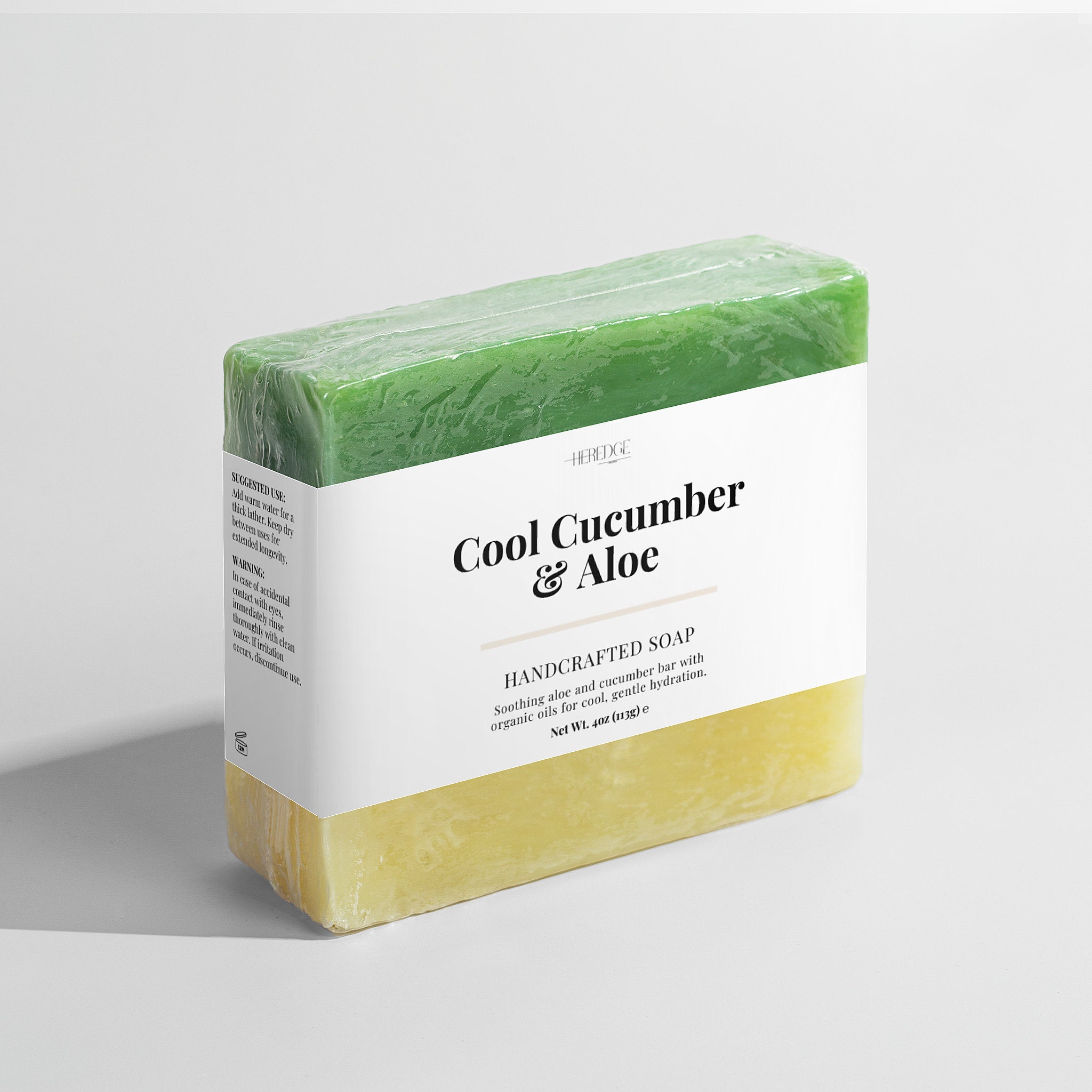 Cool Cucumber & Aloe Soap