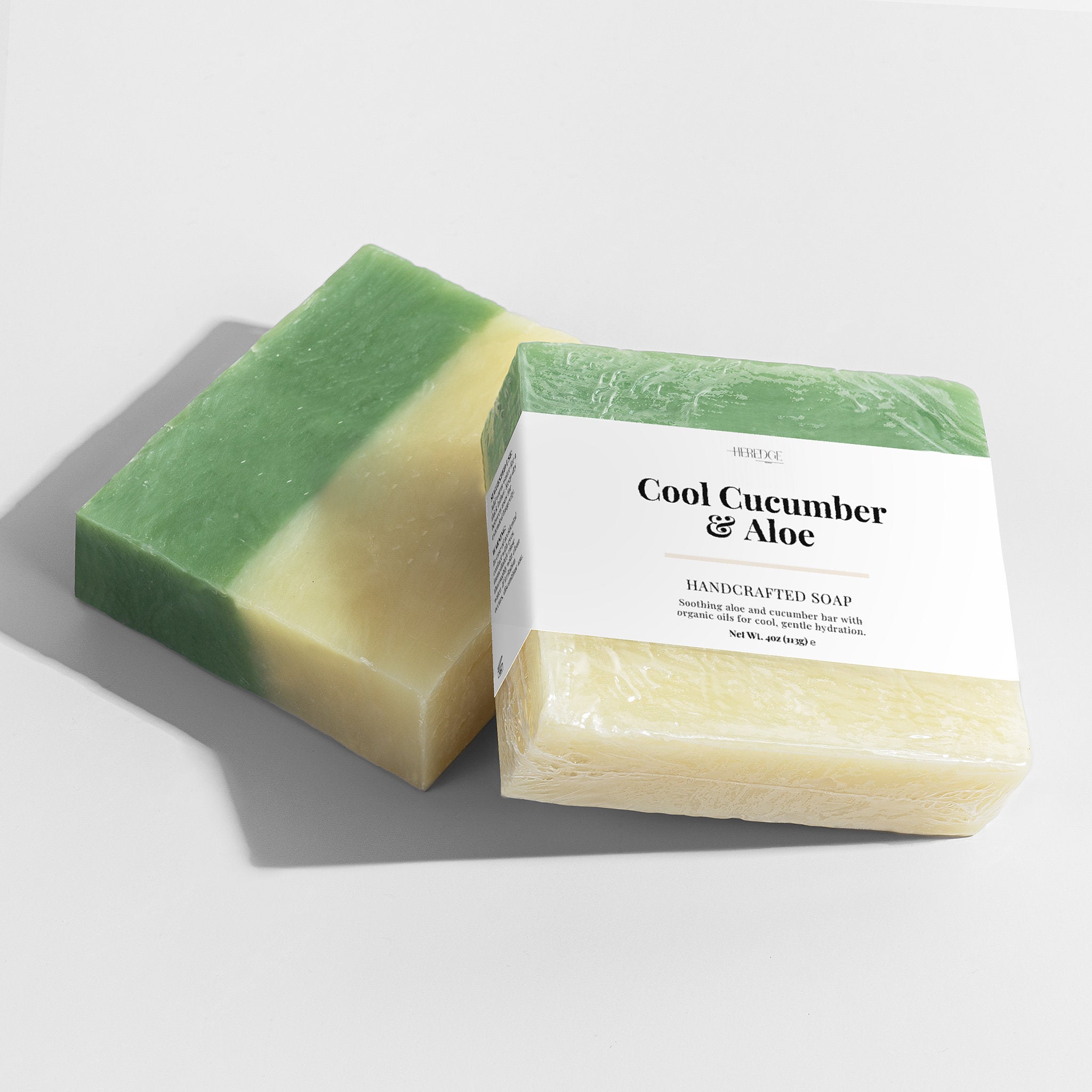 Cool Cucumber & Aloe Soap