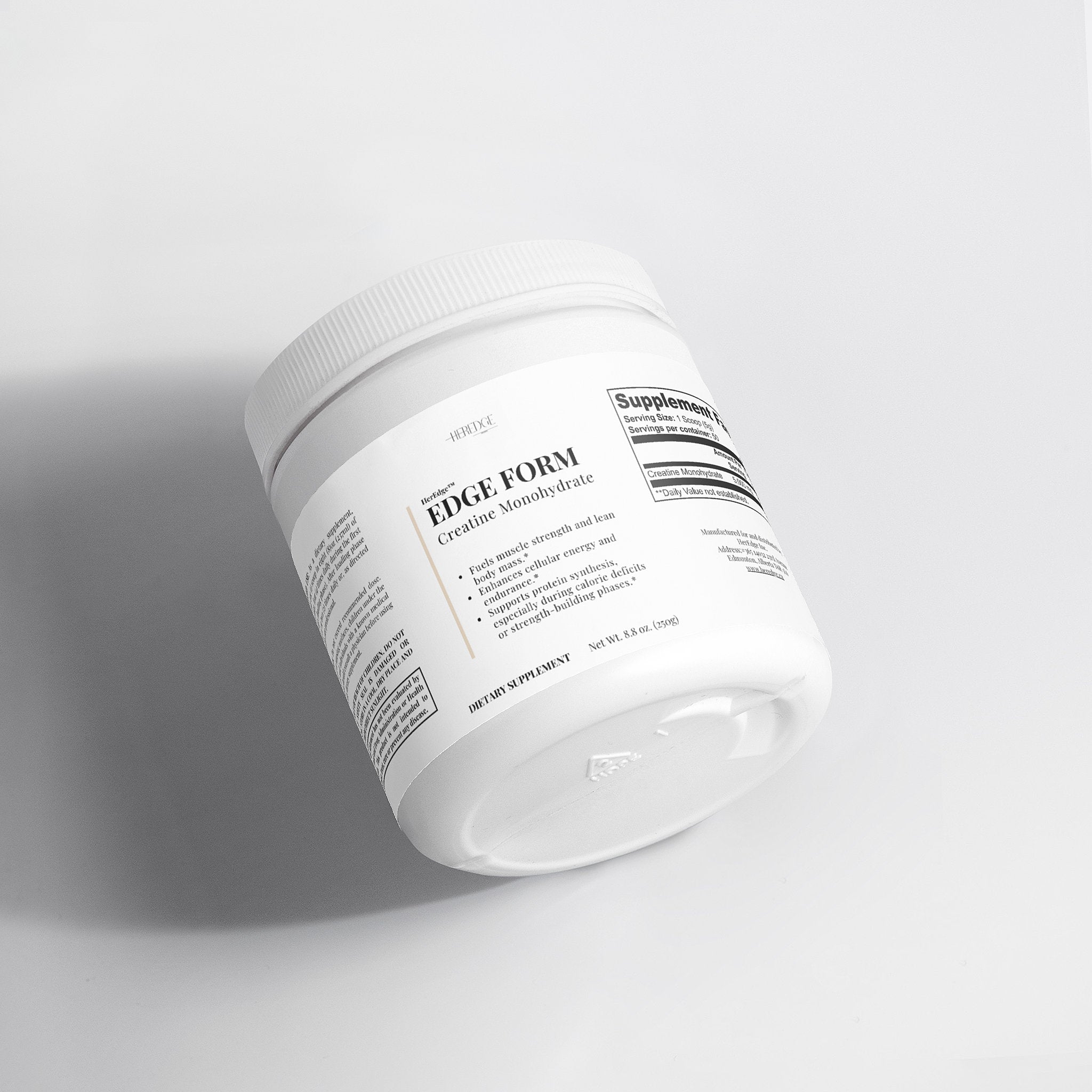 Edge Form (Creatine Monohydrate)