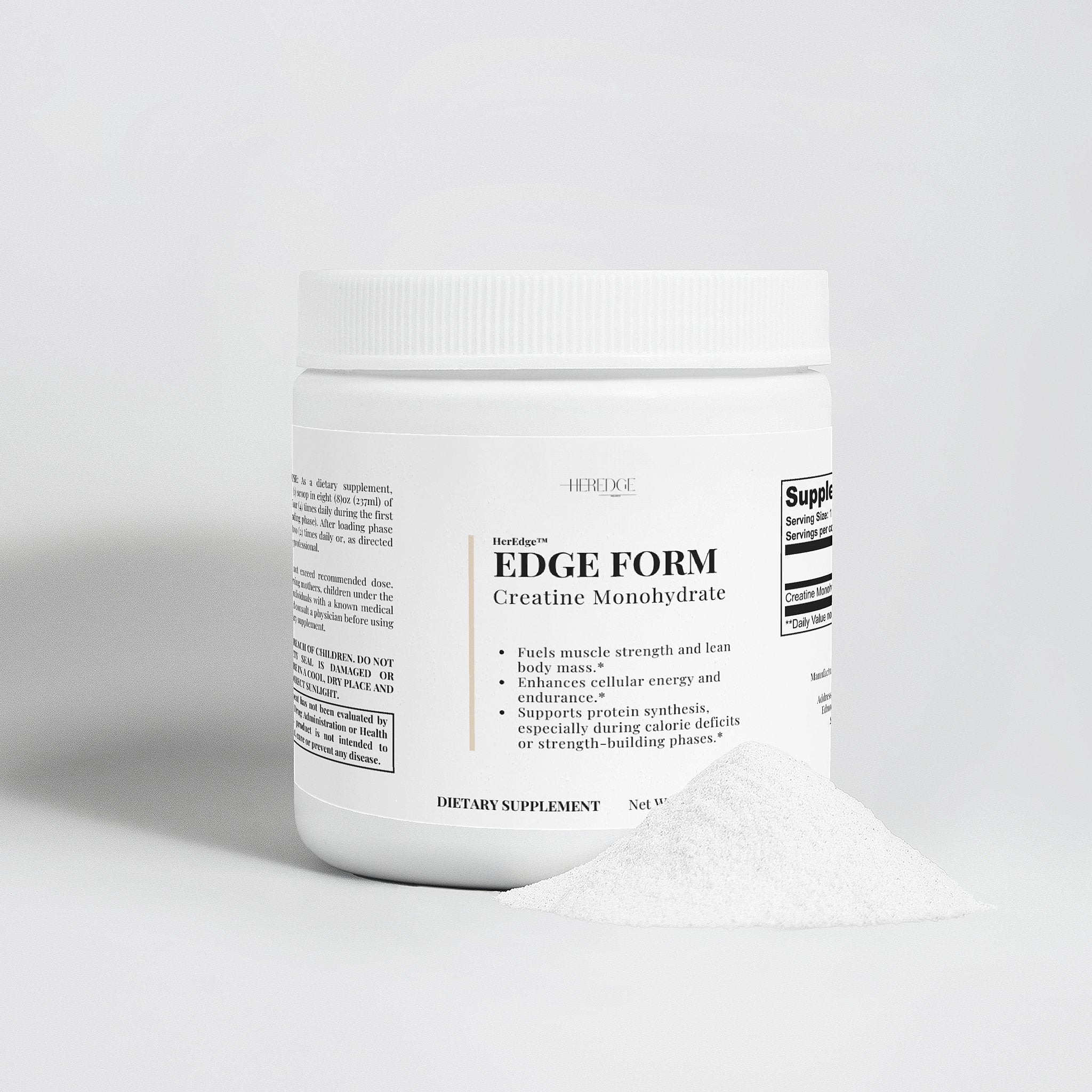 Edge Form (Creatine Monohydrate)
