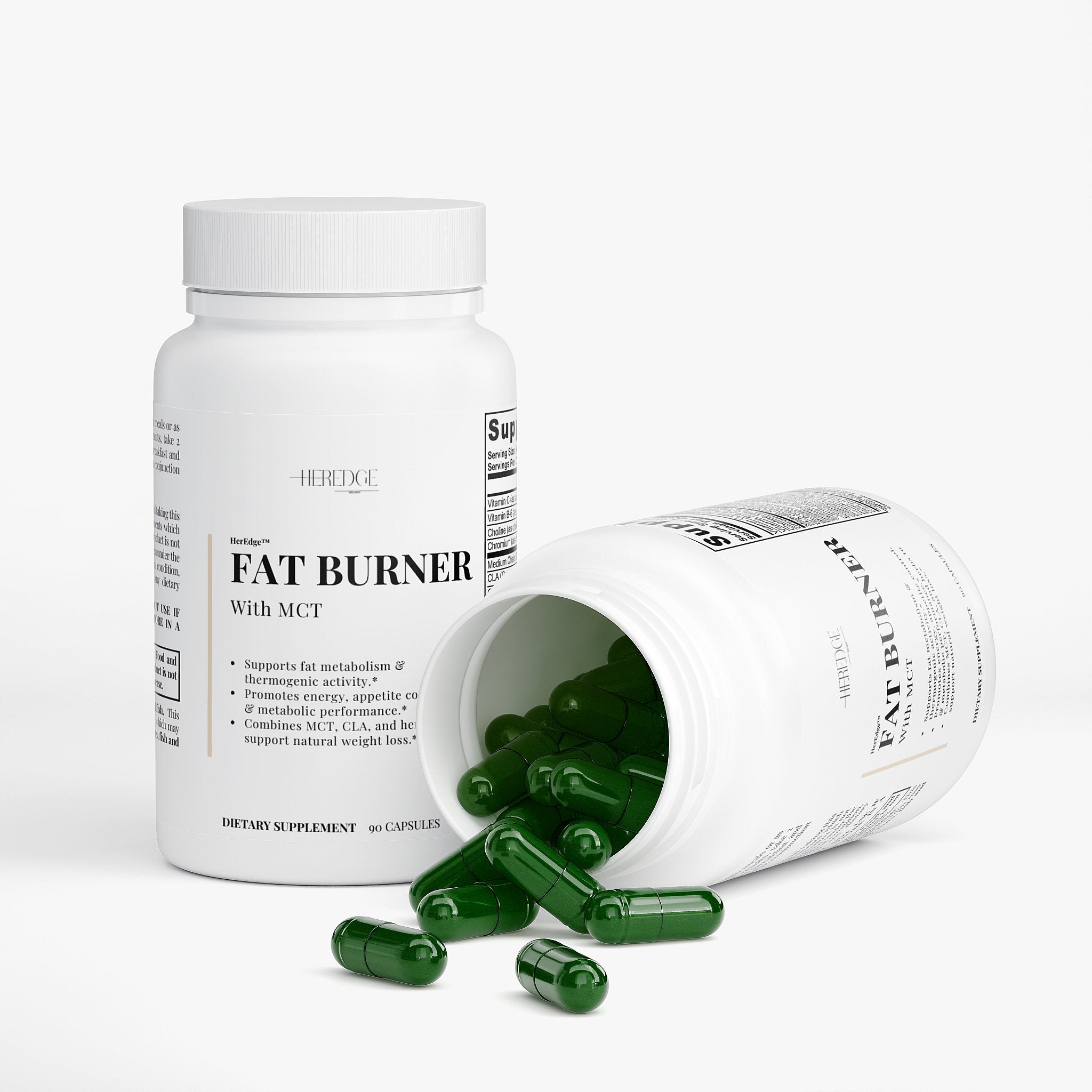 Fat Burner with MCT