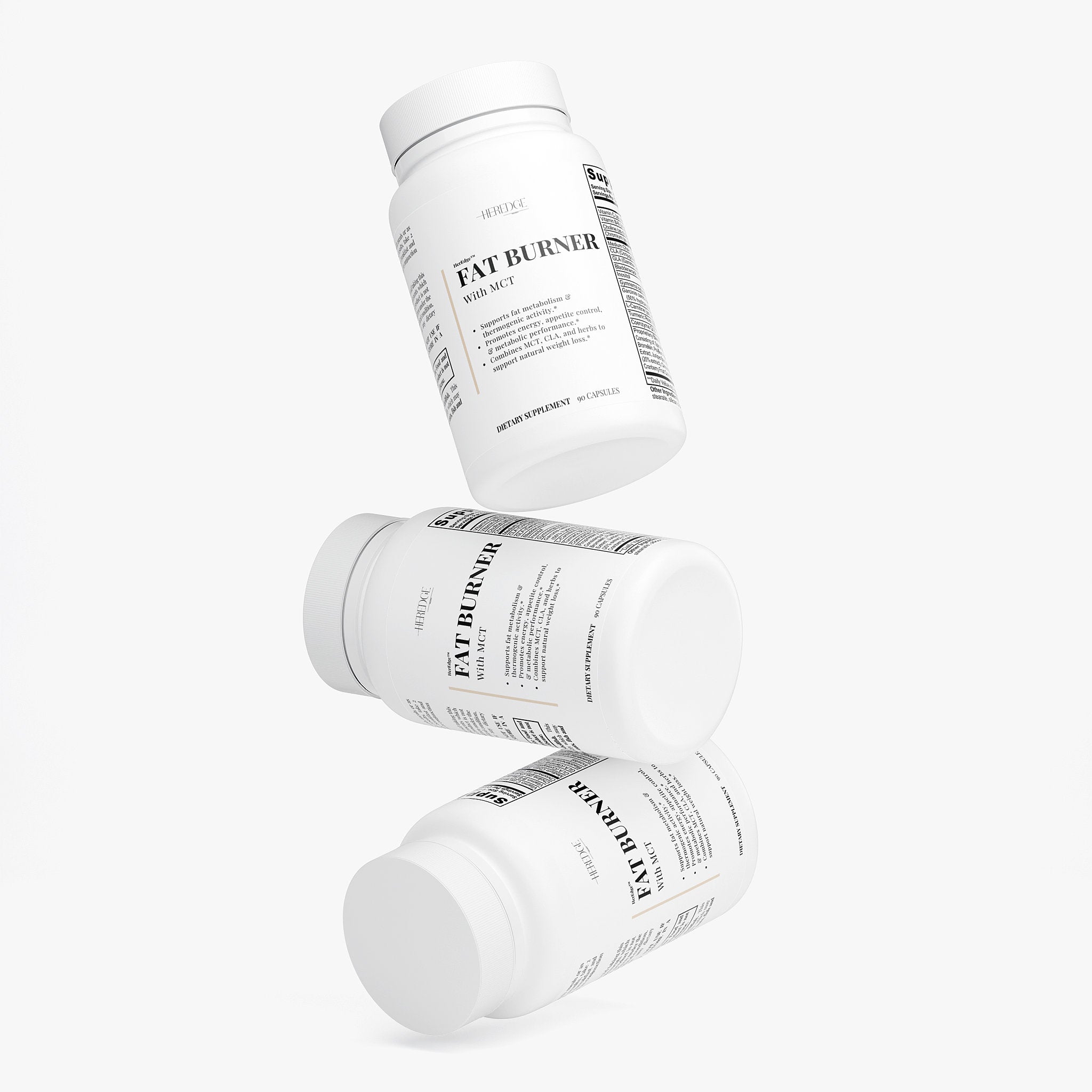 Fat Burner with MCT