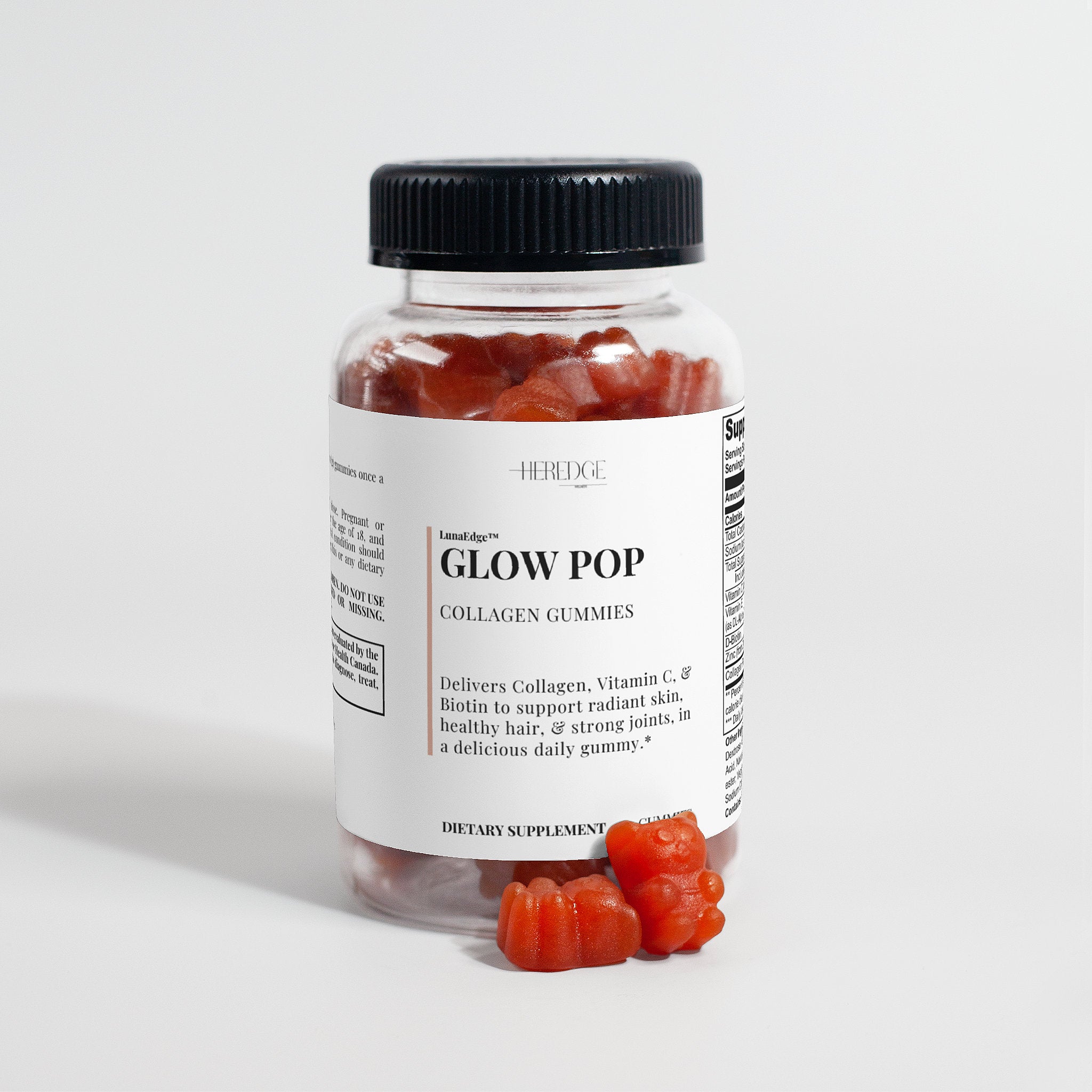 Glow Pop Collagen Gummies