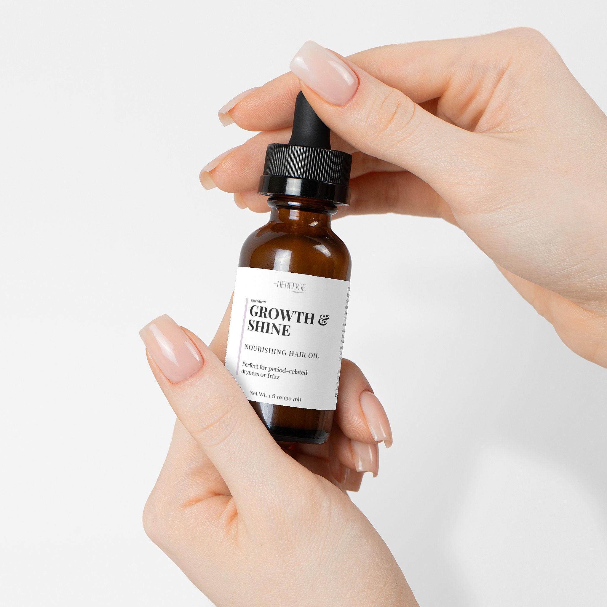 Growth & Shine (Moisturizing & Strengthening Hair Oil)