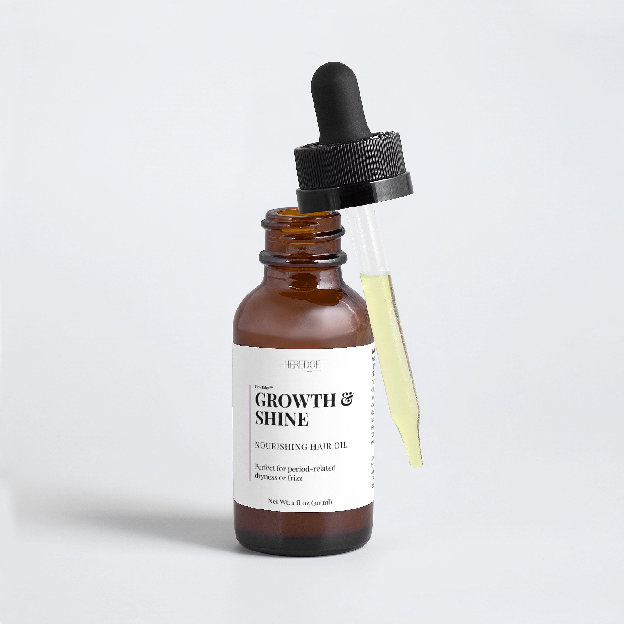 Growth & Shine (Moisturizing & Strengthening Hair Oil)