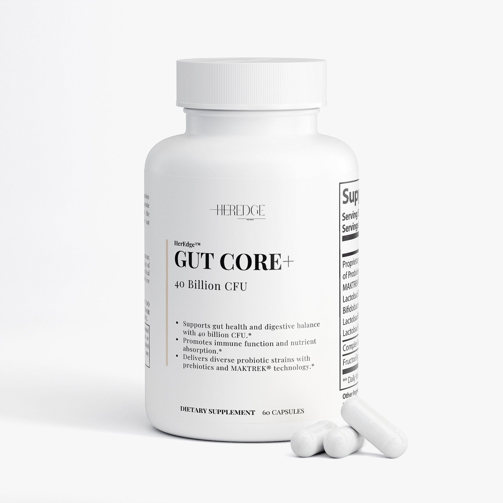 Gut Core+ (Probiotic 40 Billion)
