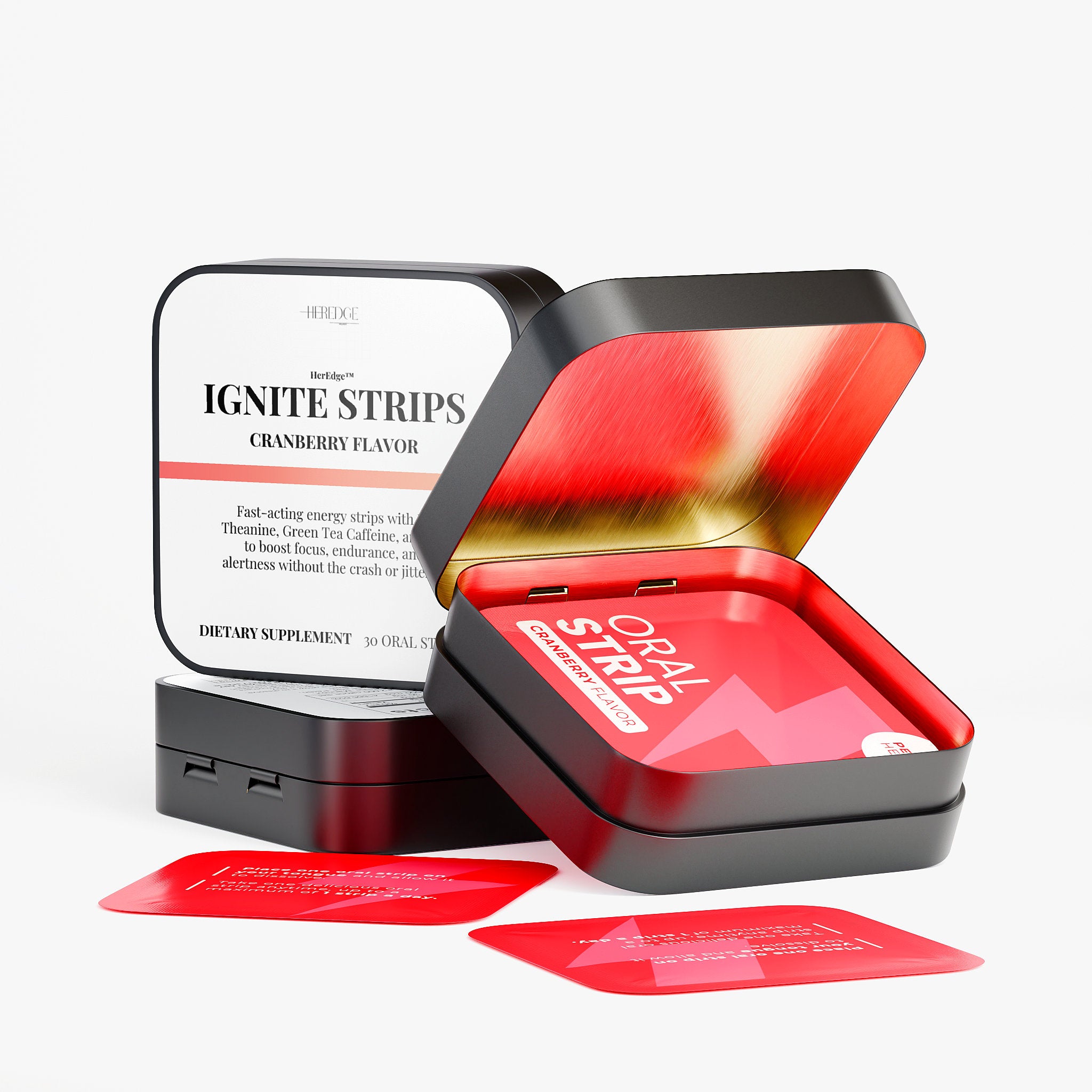 Ignite Strips (Caffeine, B12, & L-Theanine)