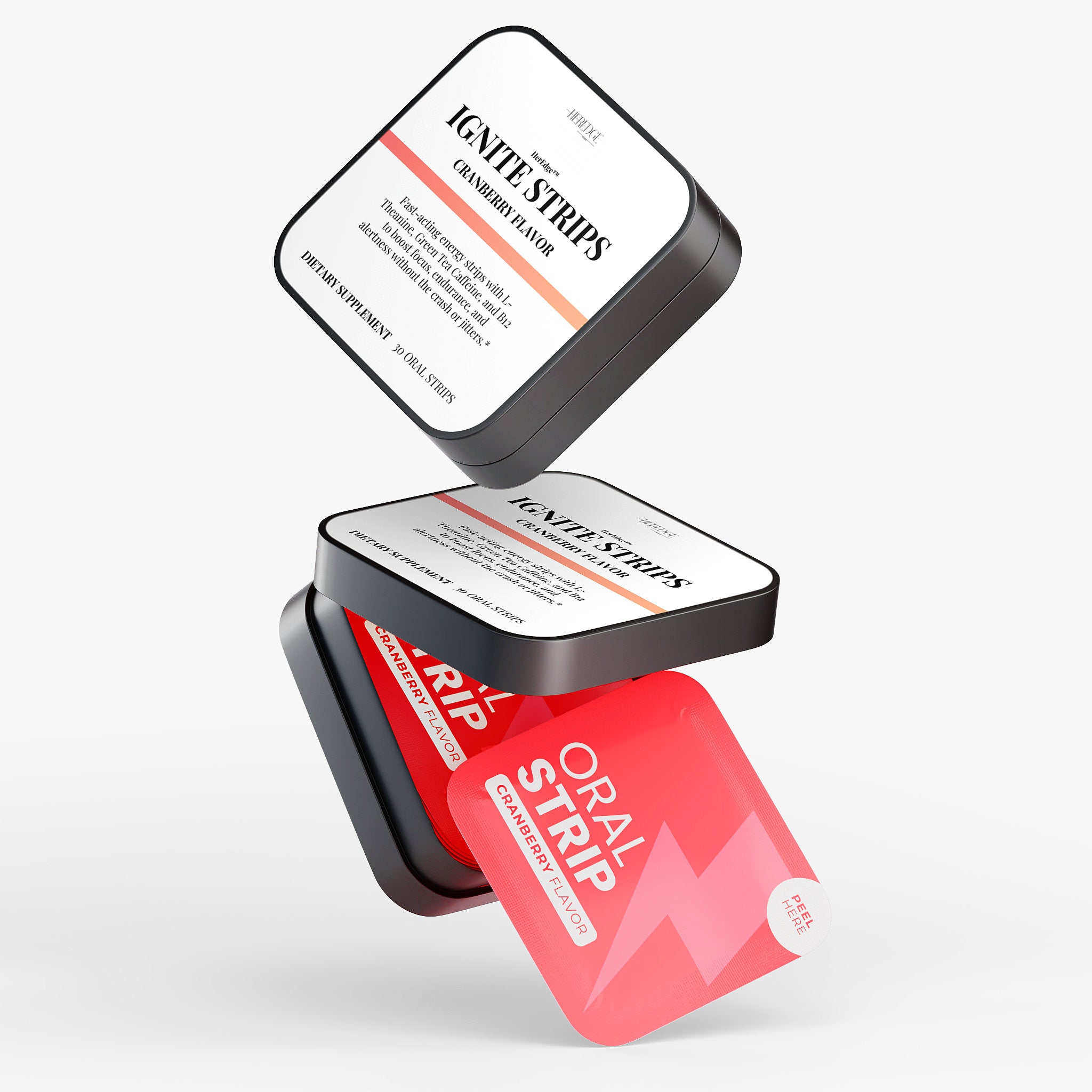 Ignite Strips (Caffeine, B12, & L-Theanine)