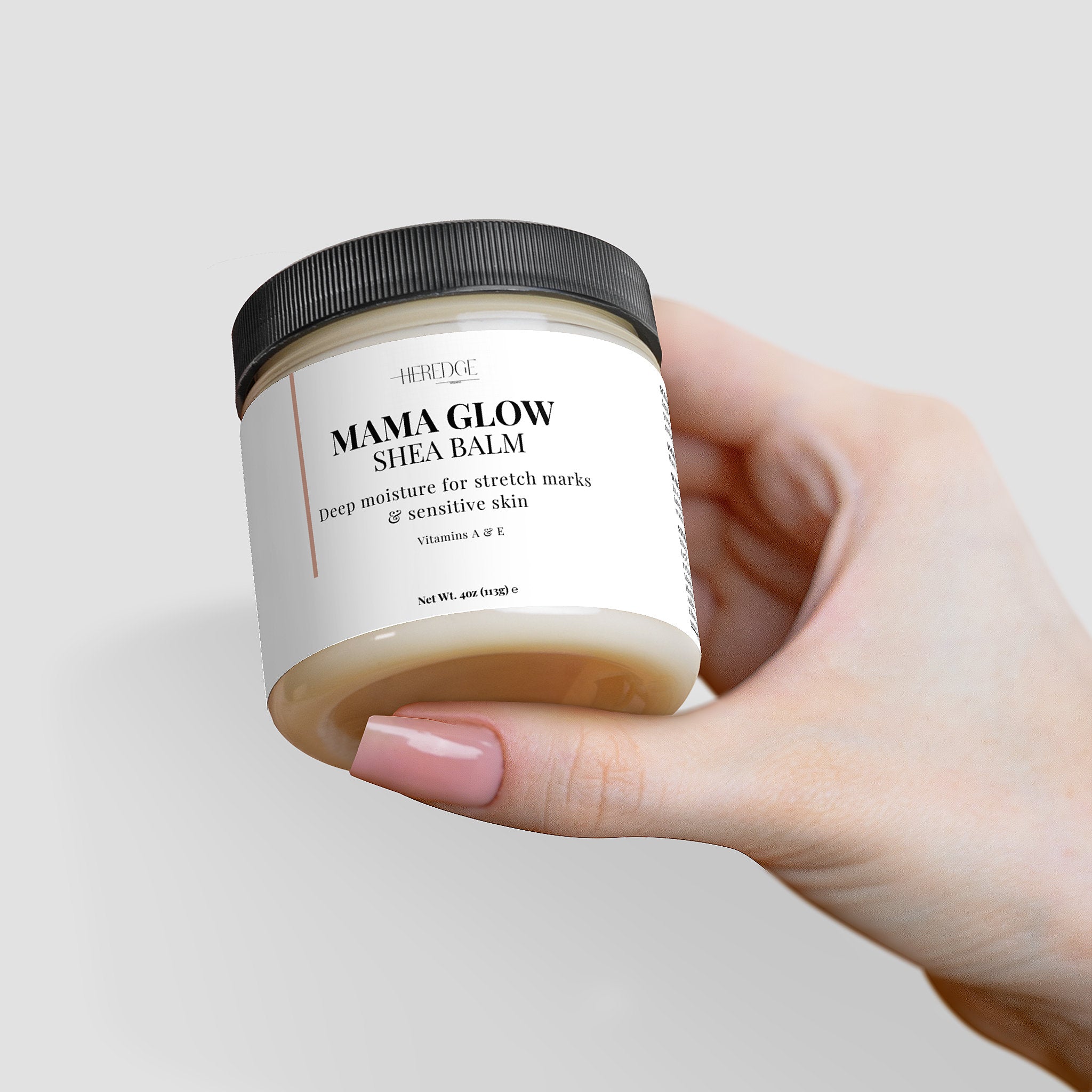 Mama Glow (Raw Shea Balm for Stretch Marks)