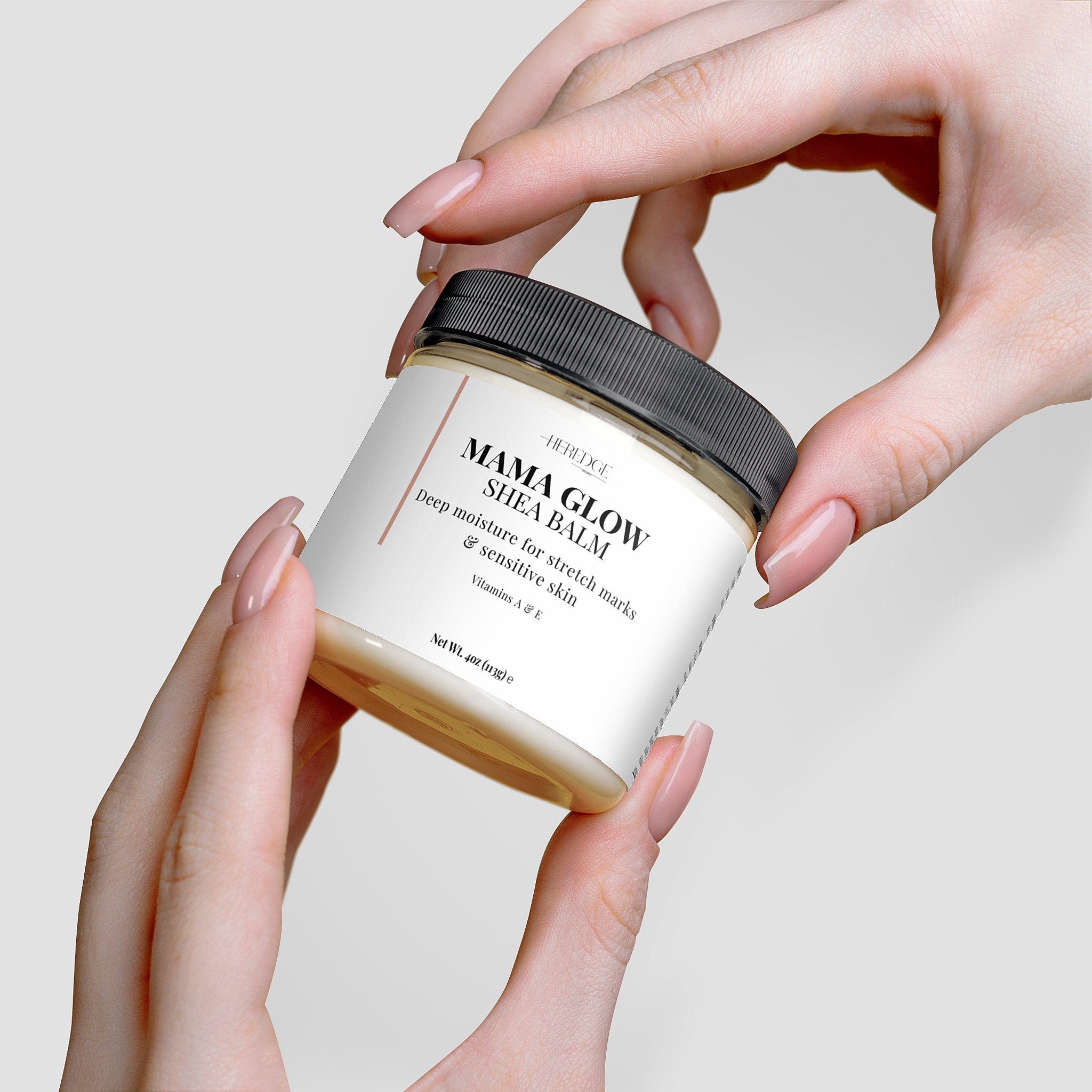 Mama Glow (Raw Shea Balm for Stretch Marks)
