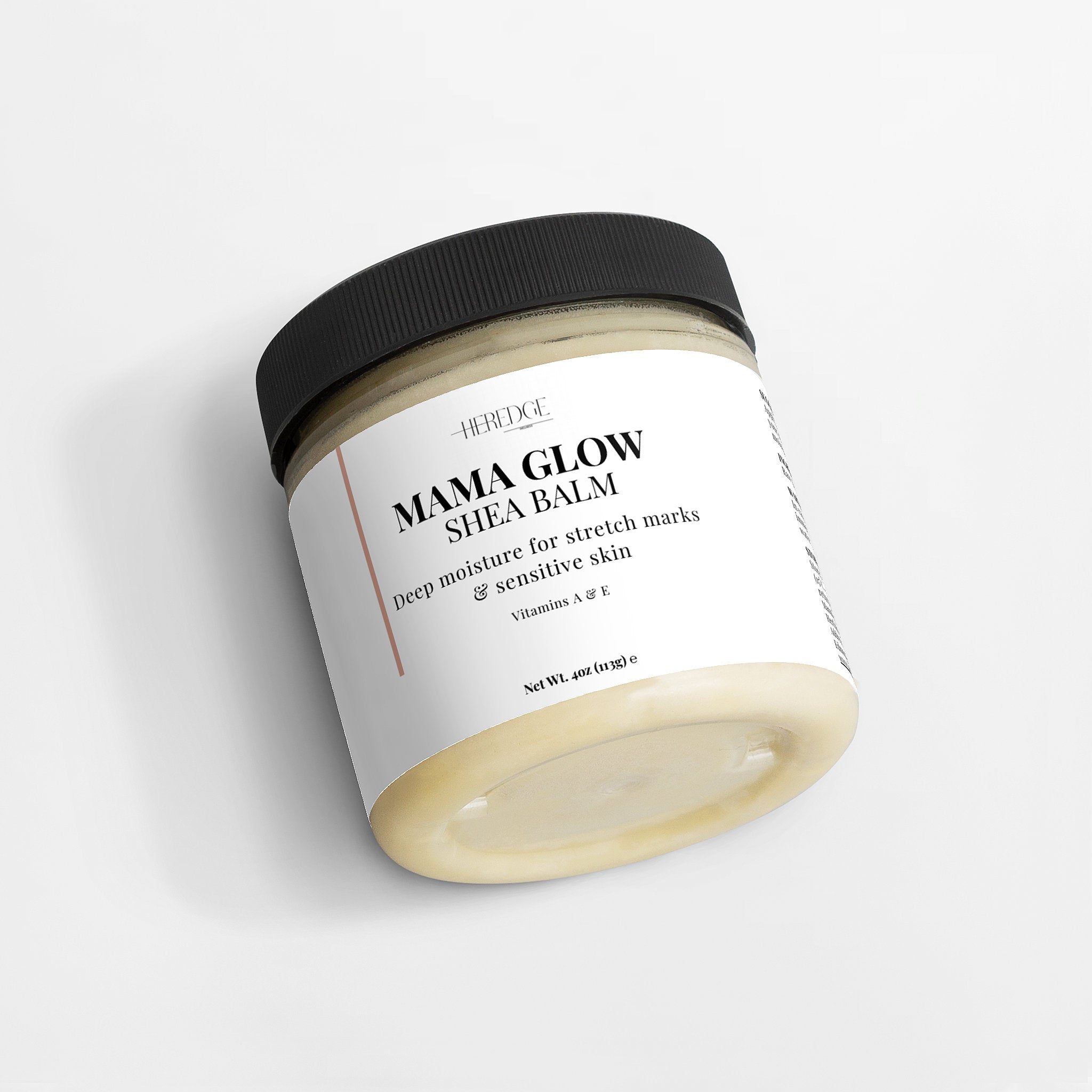 Mama Glow (Raw Shea Balm for Stretch Marks)