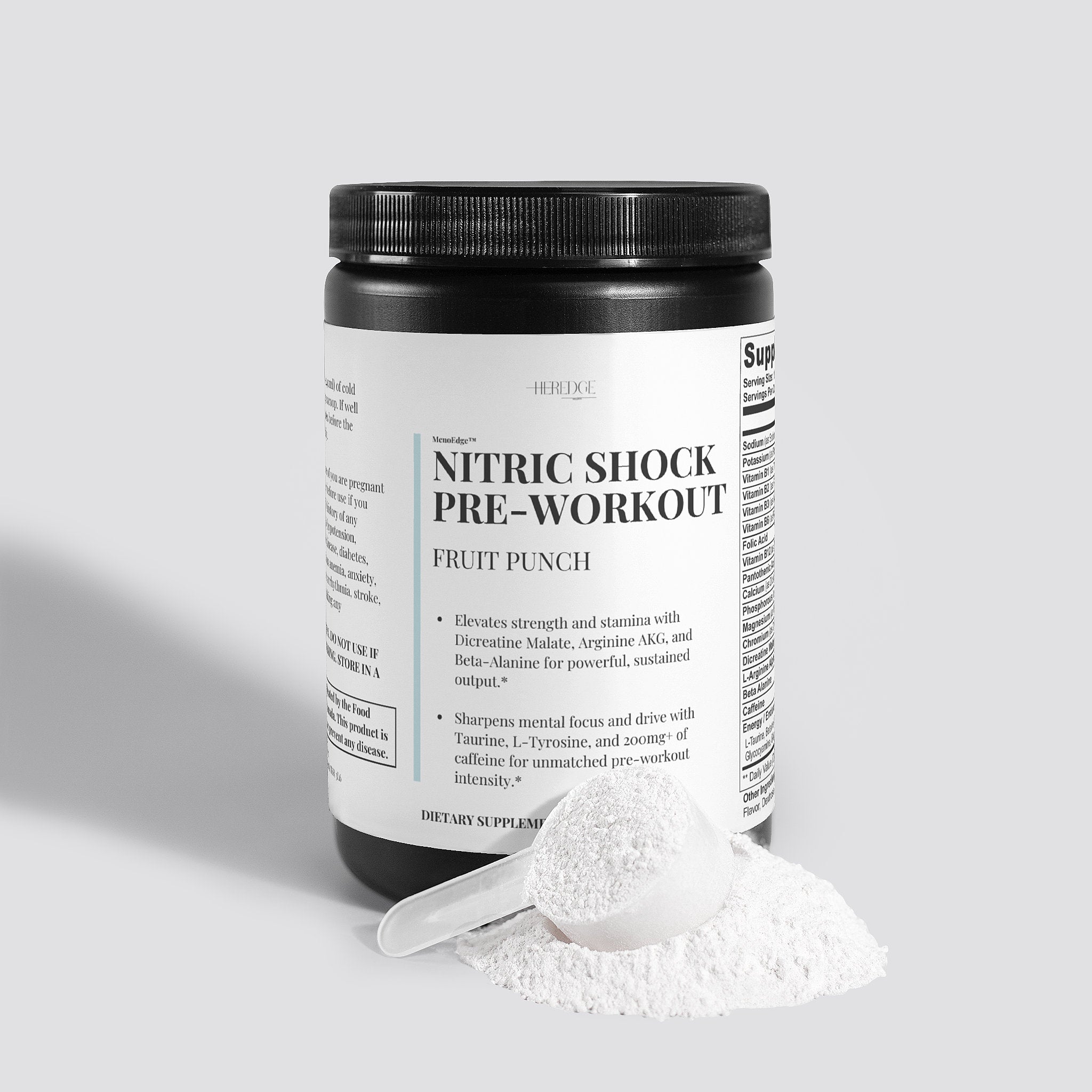 Nitric Shock Pre-Workout Powder