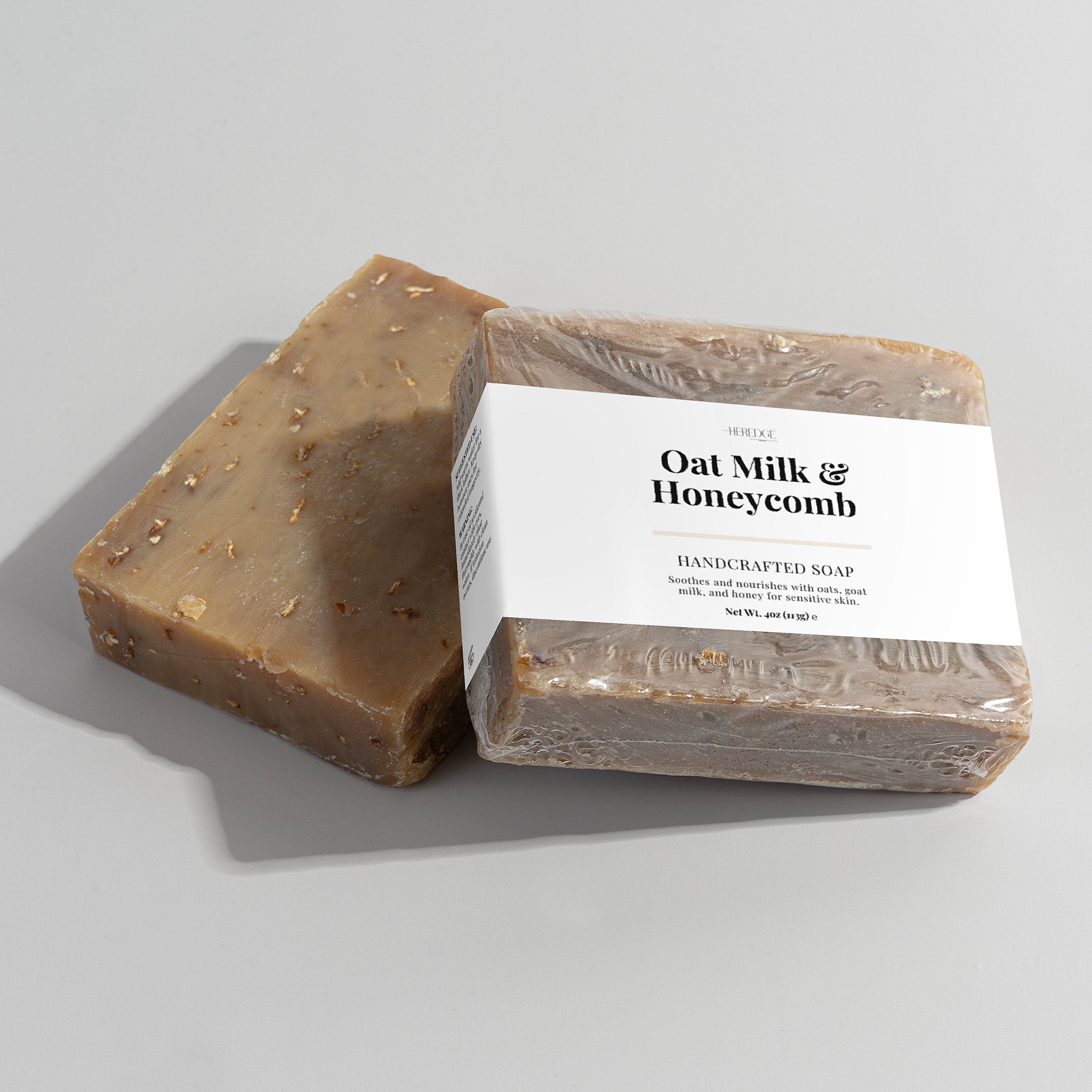 Oat Milk & Honeycomb Soap