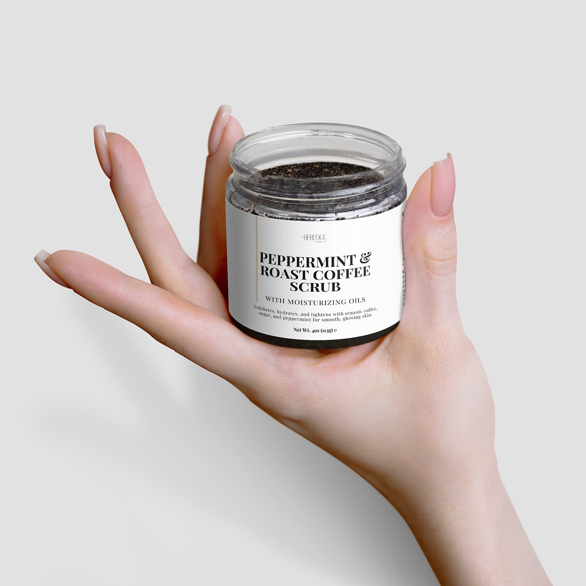 Peppermint & Roast Coffee Scrub