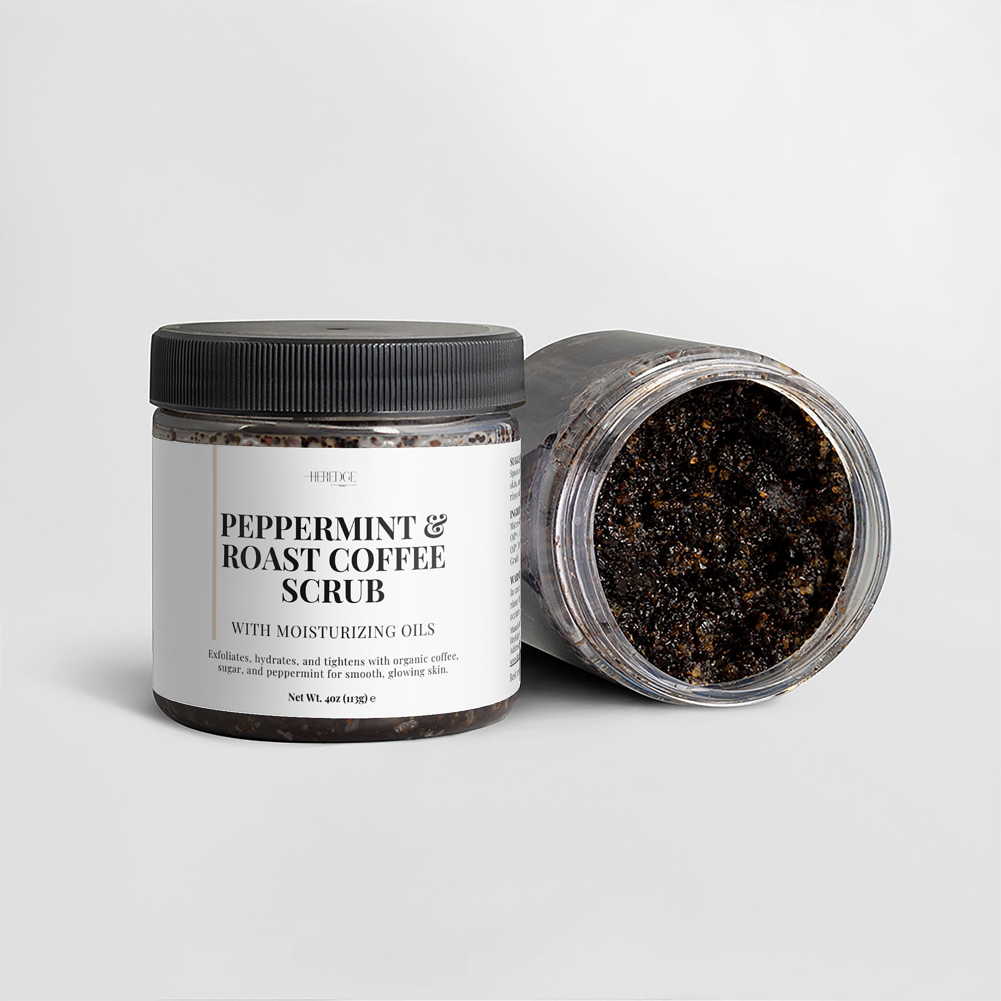 Peppermint & Roast Coffee Scrub