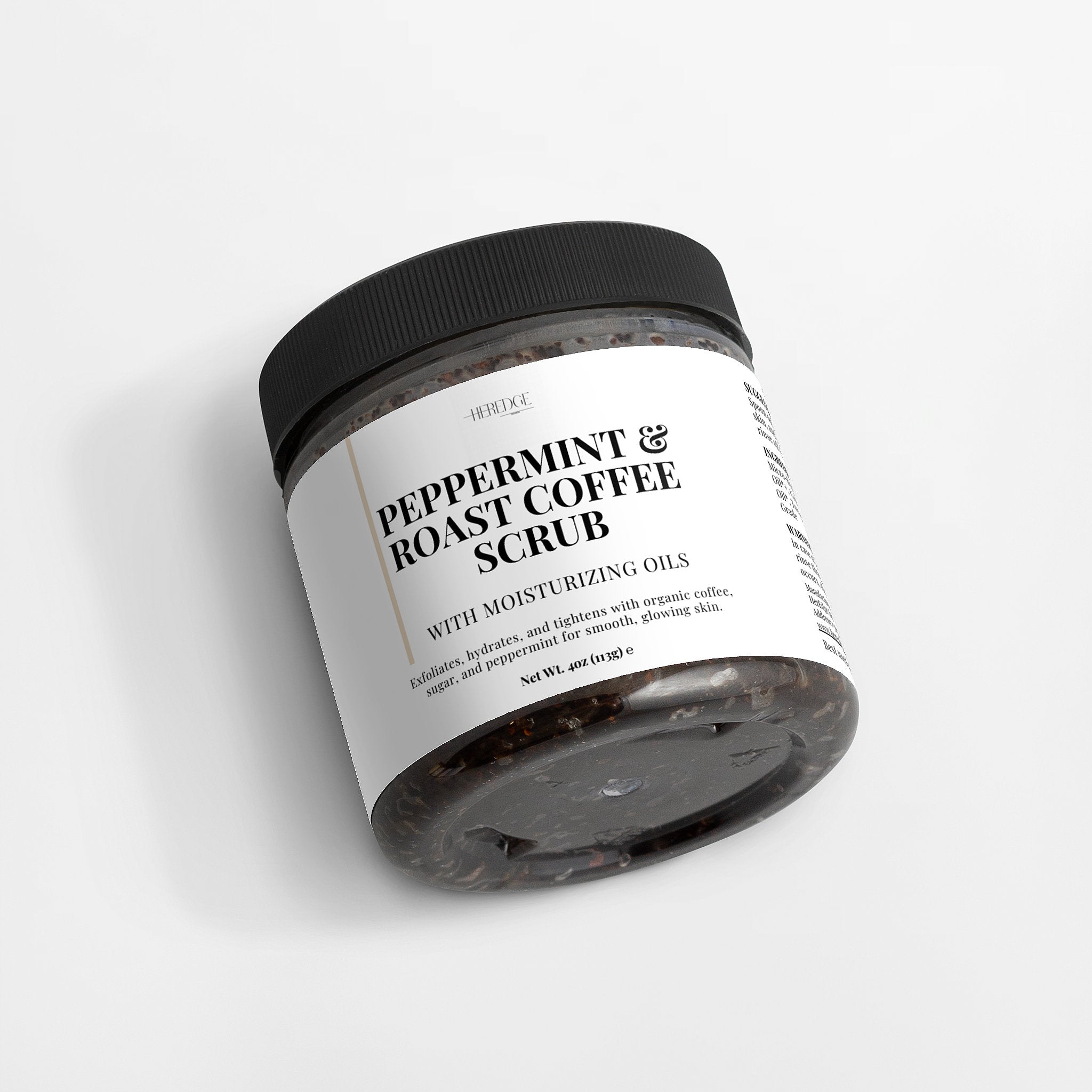 Peppermint & Roast Coffee Scrub