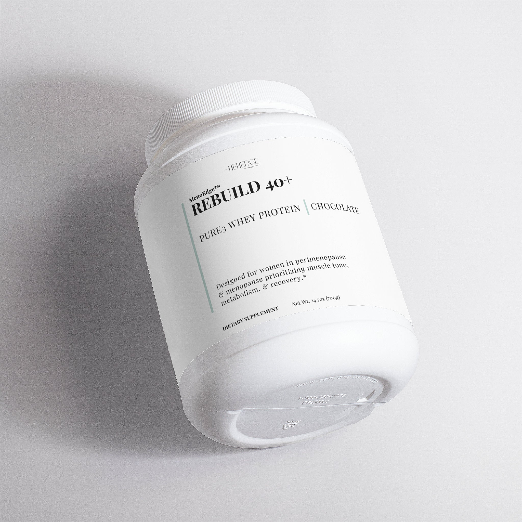 Rebuild+ Pure3 Whey Protein (Chocolate)