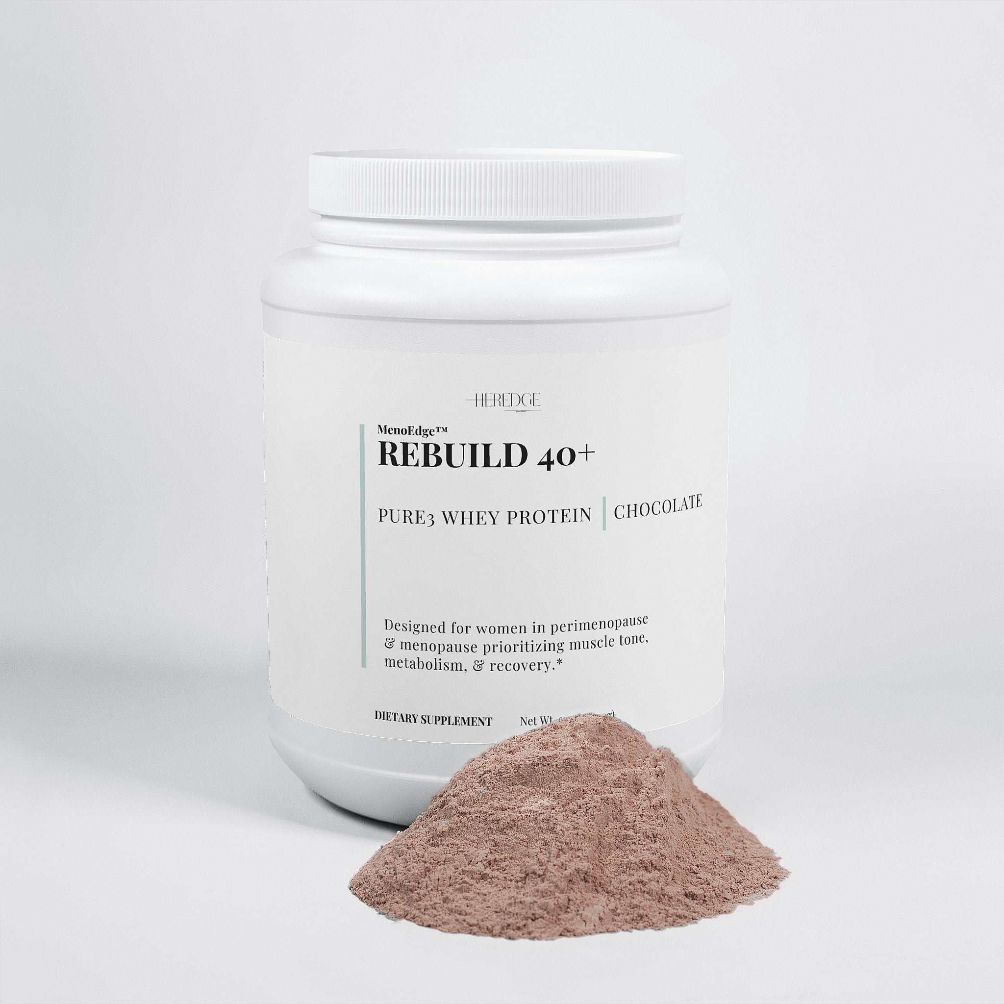 Rebuild+ Pure3 Whey Protein (Chocolate)