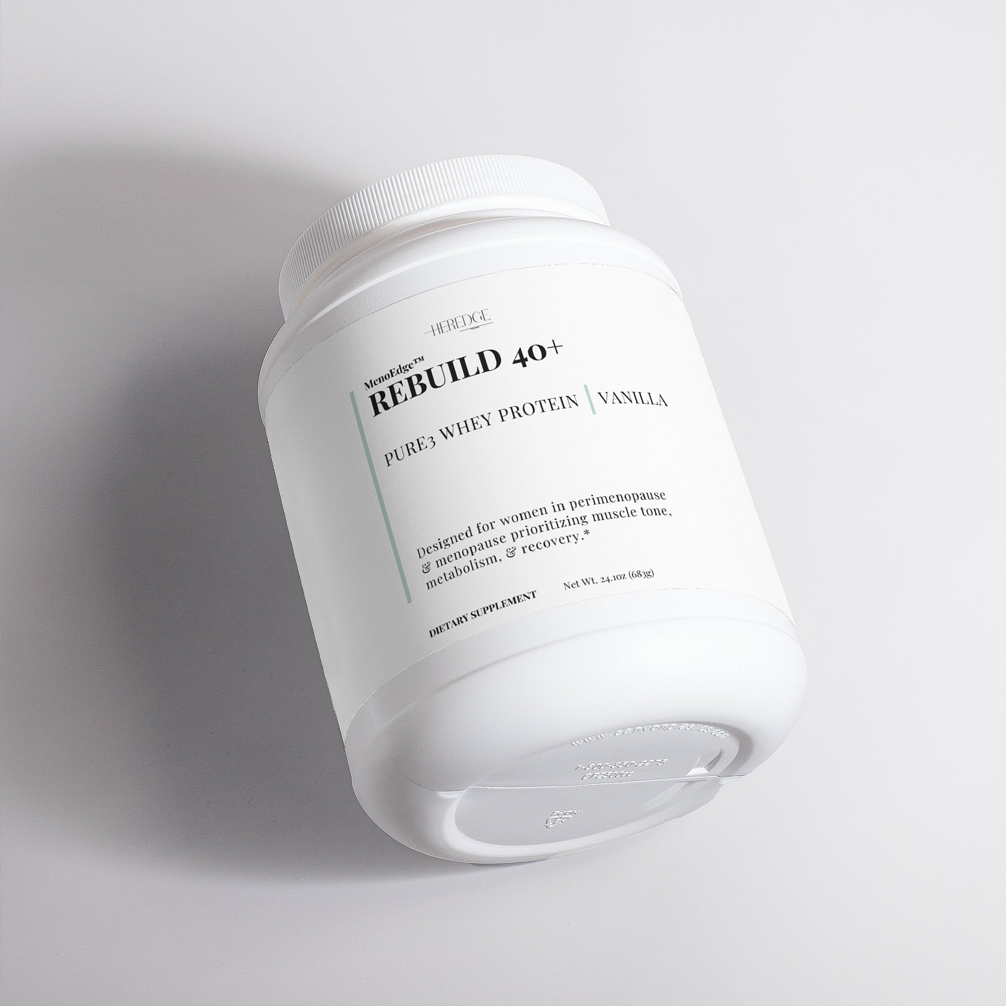 Rebuild+ Pure3 Whey Protein (Vanilla)