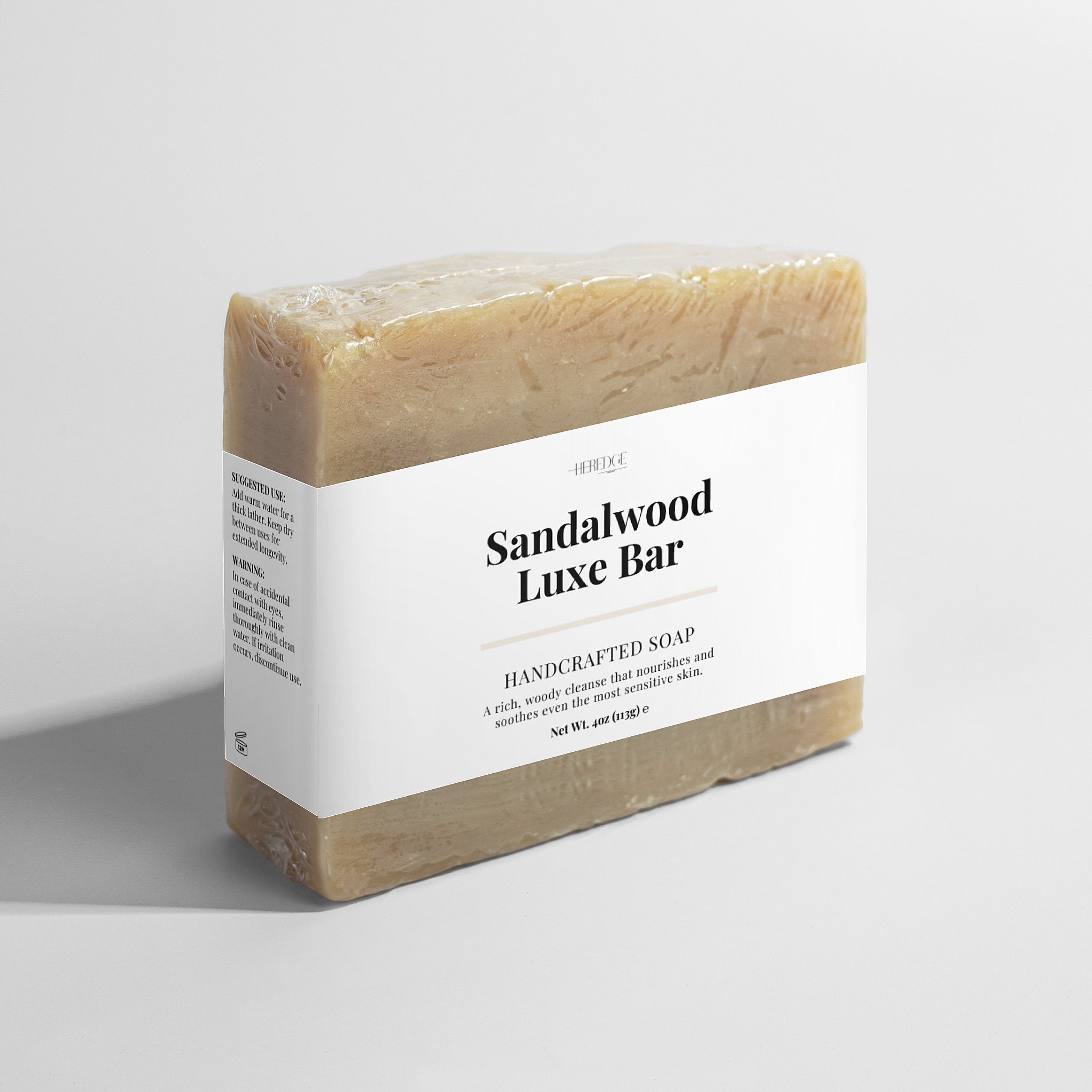 Sandalwood Luxe Bar
