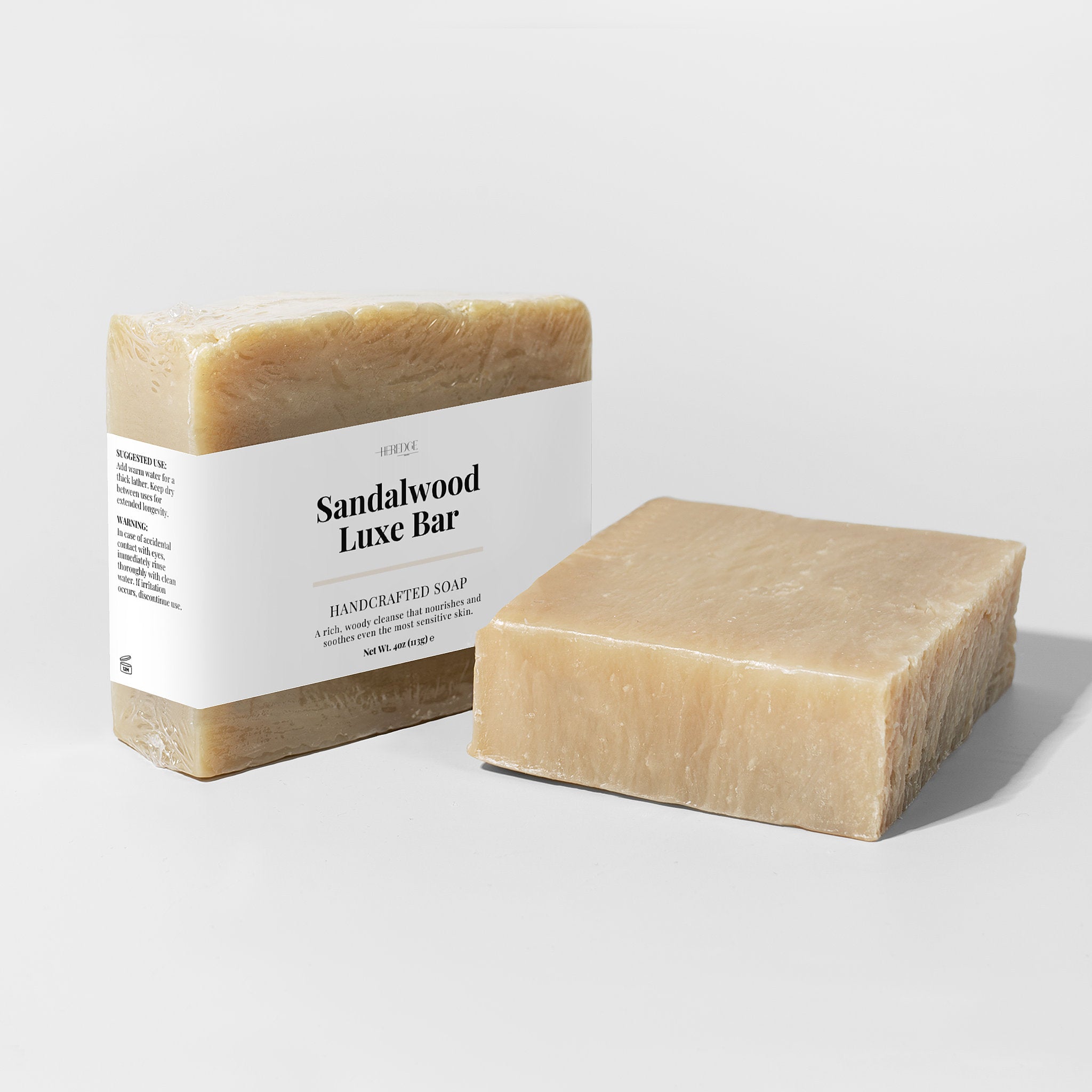 Sandalwood Luxe Bar