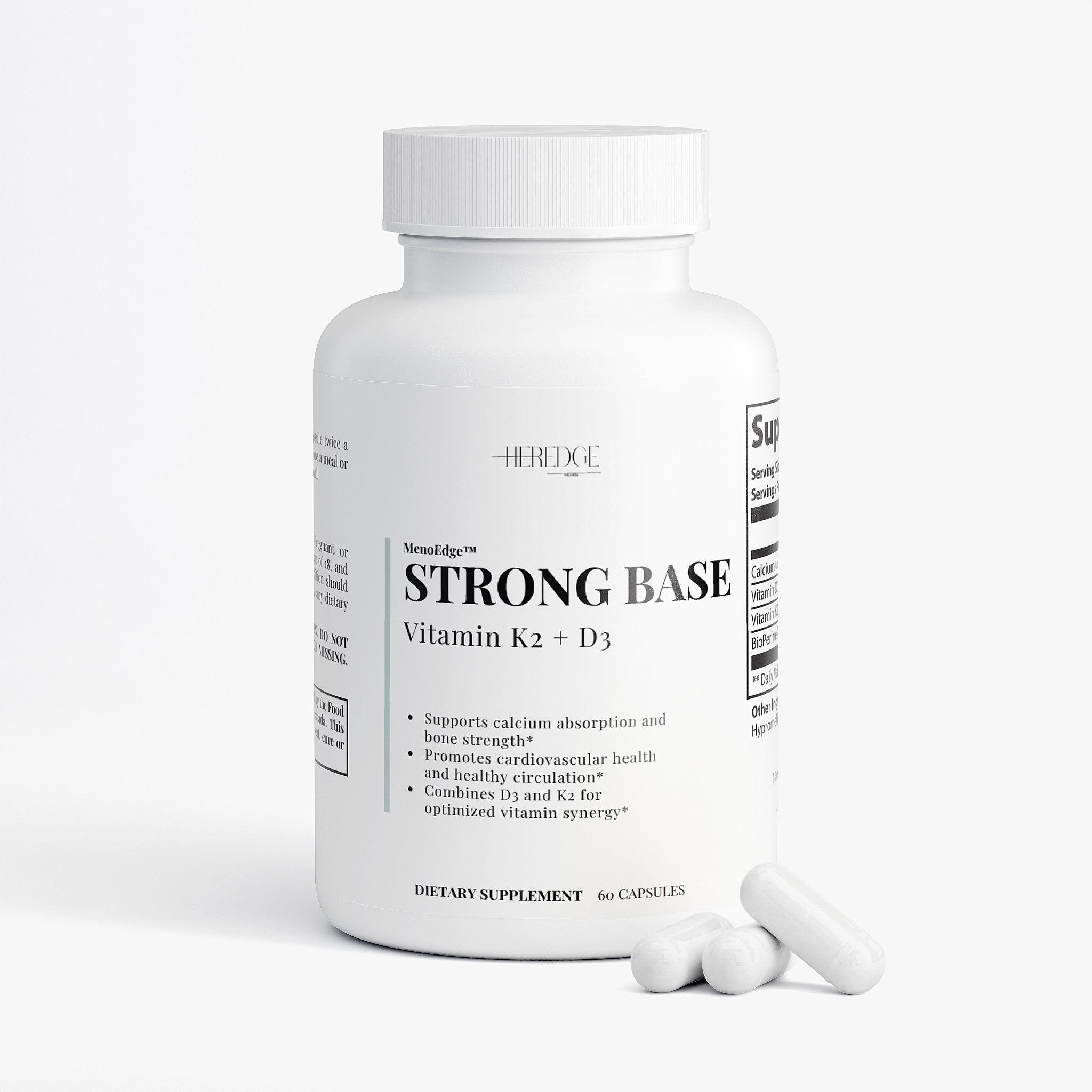 Strong Base K2 + D3