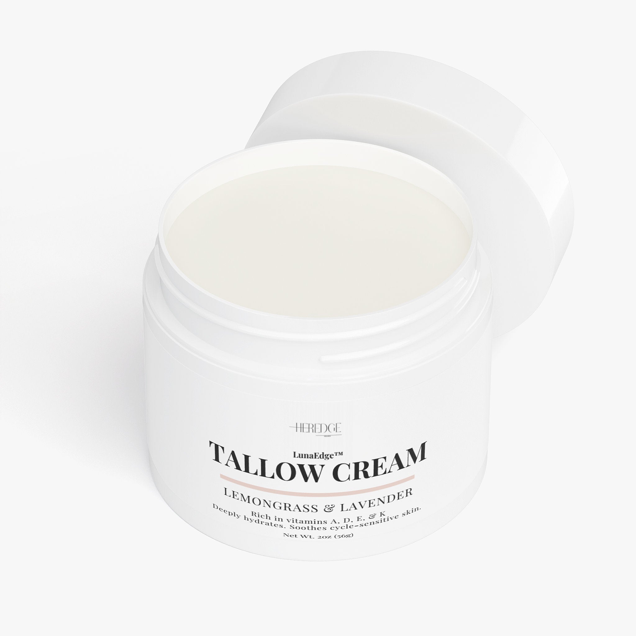 Tallow Cream (Lemongrass & Lavender)