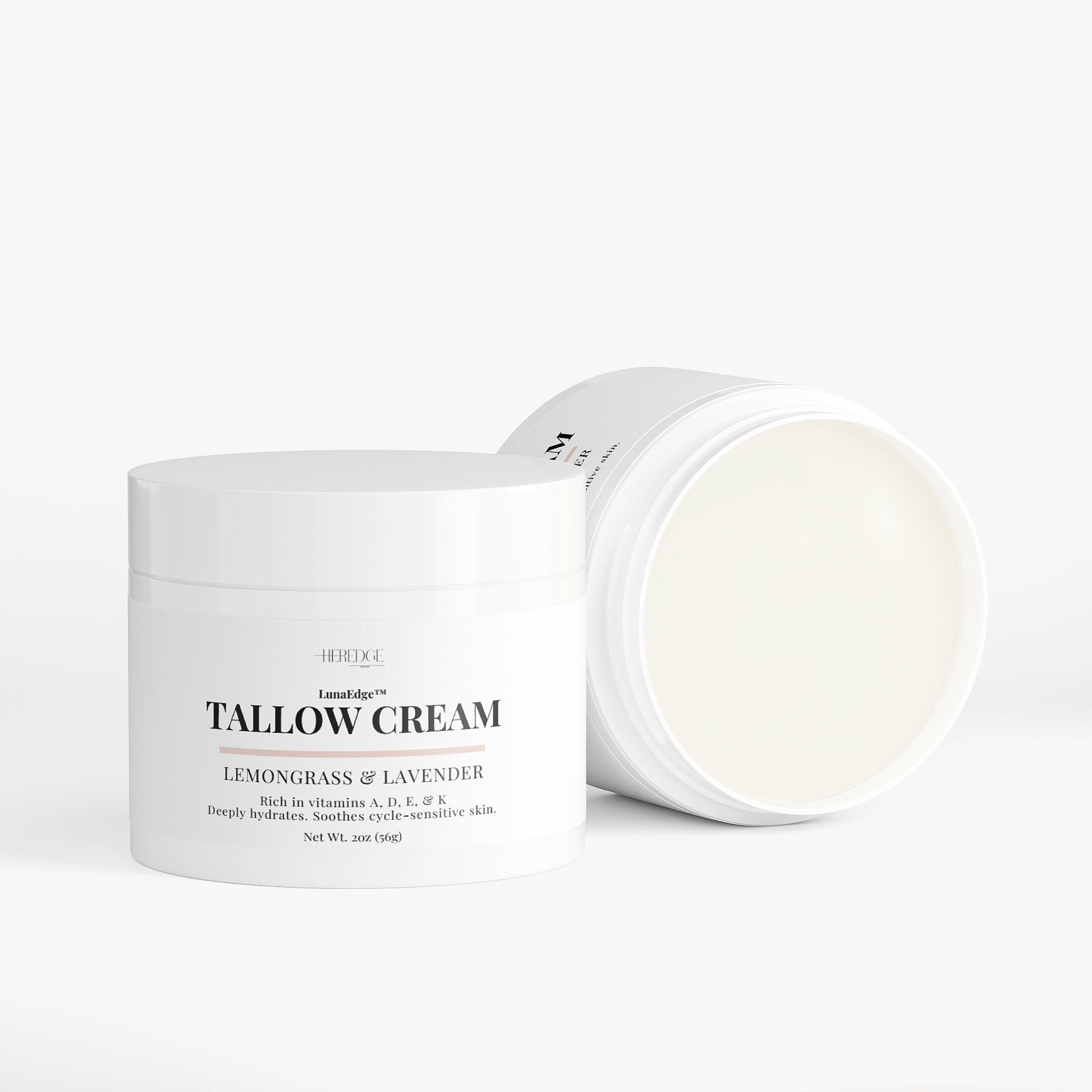 Tallow Cream (Lemongrass & Lavender)
