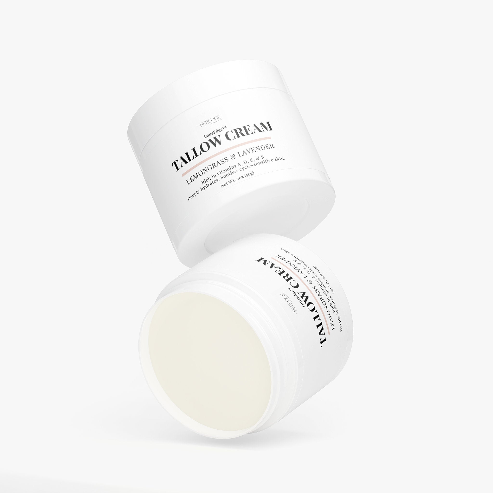 Tallow Cream (Lemongrass & Lavender)