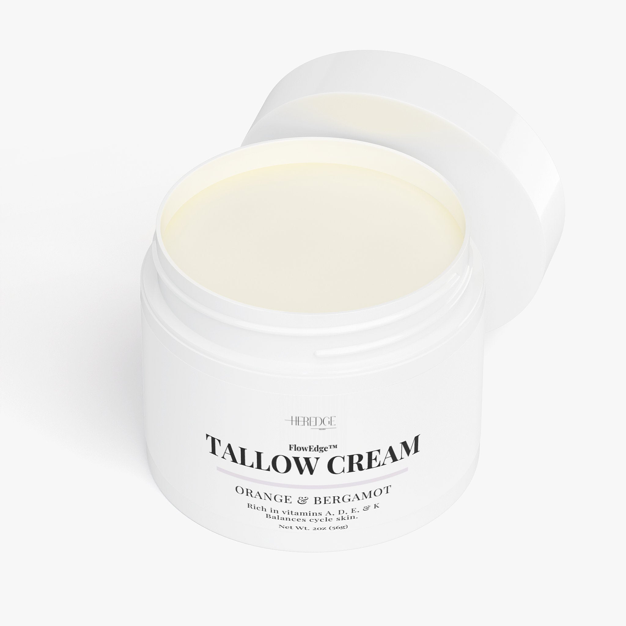 Tallow Cream (Orange & Bergamot)
